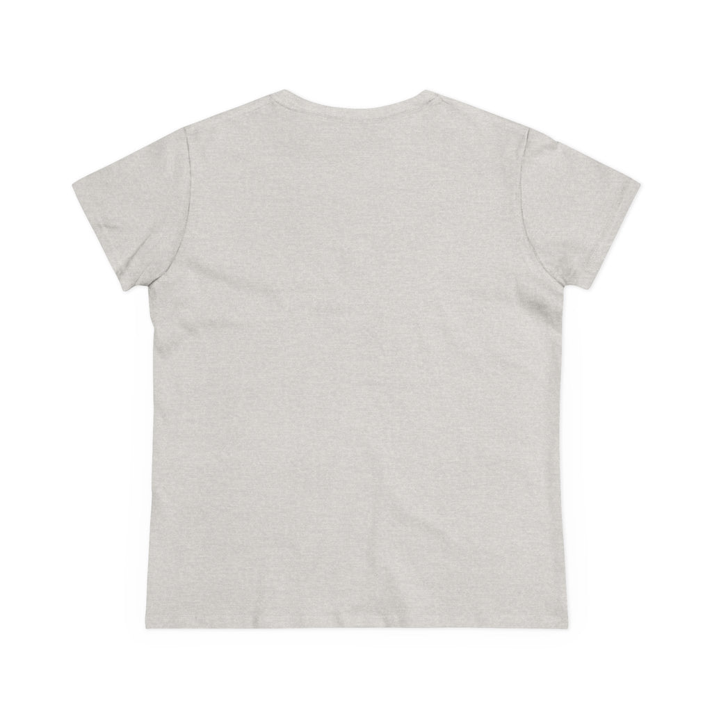 T-Shirt — “I Was Not Born To Be Hidden” Bold Lip Print Empowerment Tee