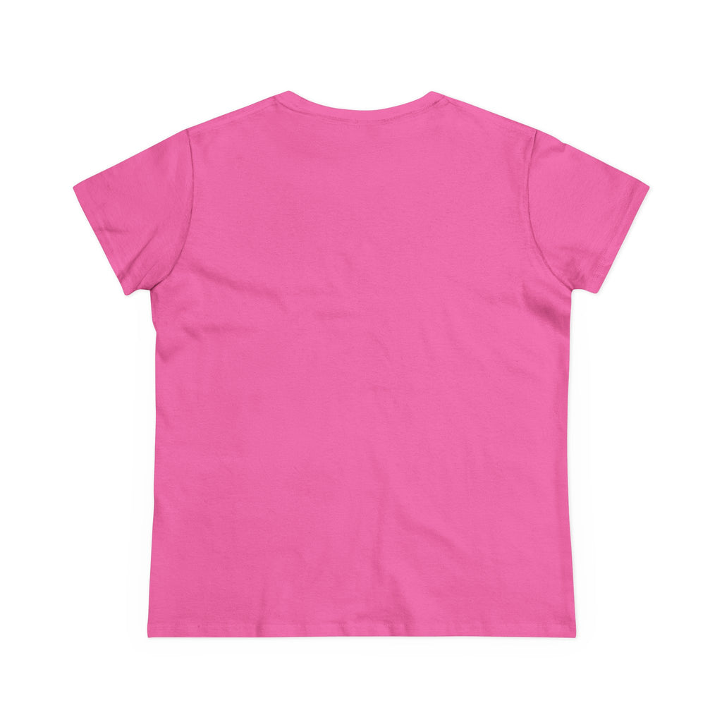 T-Shirt — “I Was Not Born To Be Hidden” Bold Lip Print Empowerment Tee