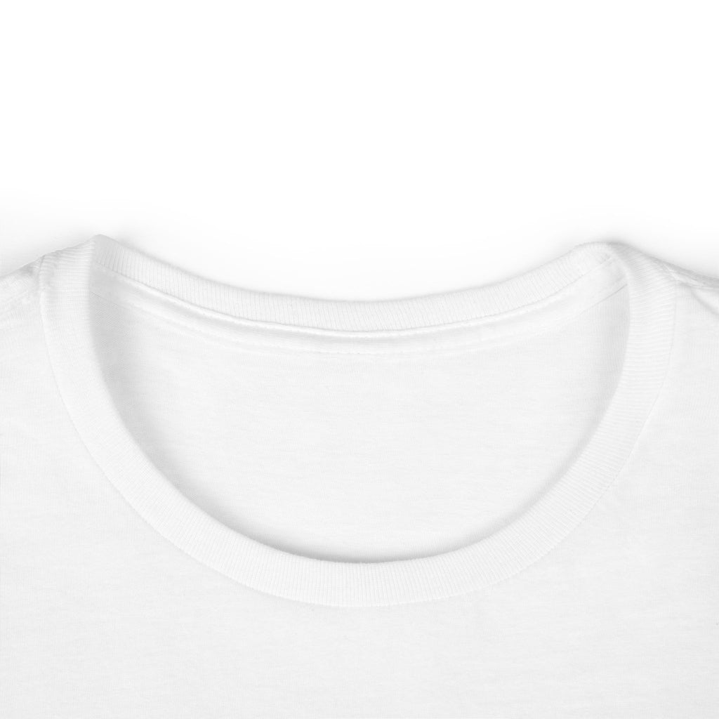 I Was Not Born Hidden T-Shirt — Women’s Statement Tee with Dripping Lip Graphic