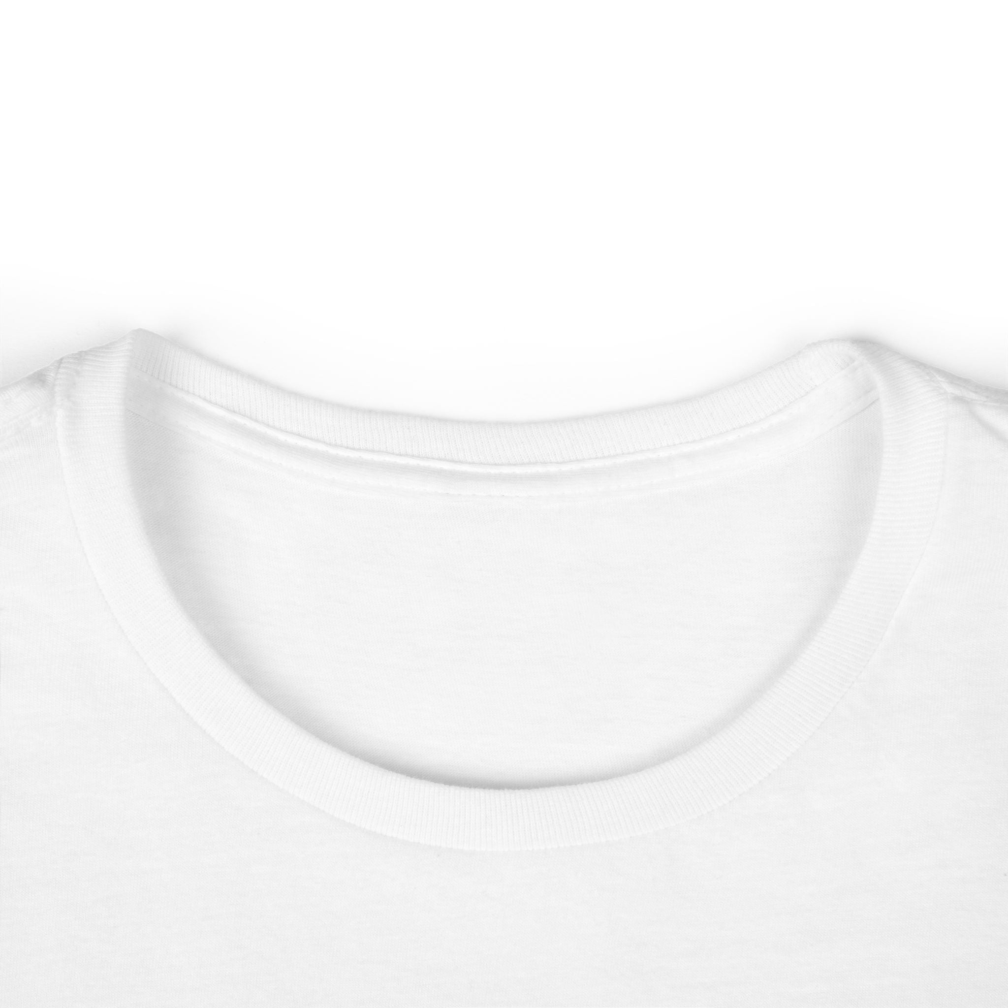 I Was Not Born Hidden T-Shirt — Women’s Statement Tee with Dripping Lip Graphic
