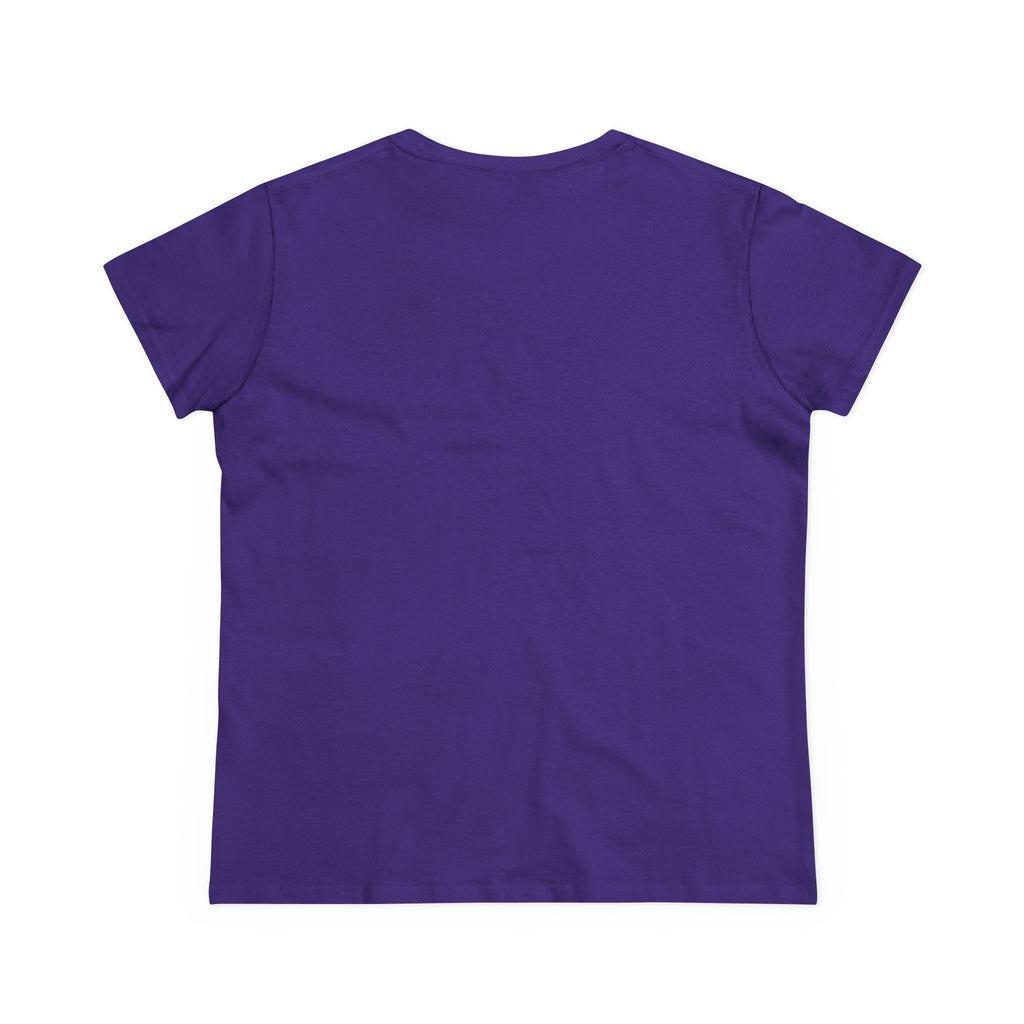 T-Shirt — “I Was Not Born To Be Hidden” Bold Lip Print Empowerment Tee
