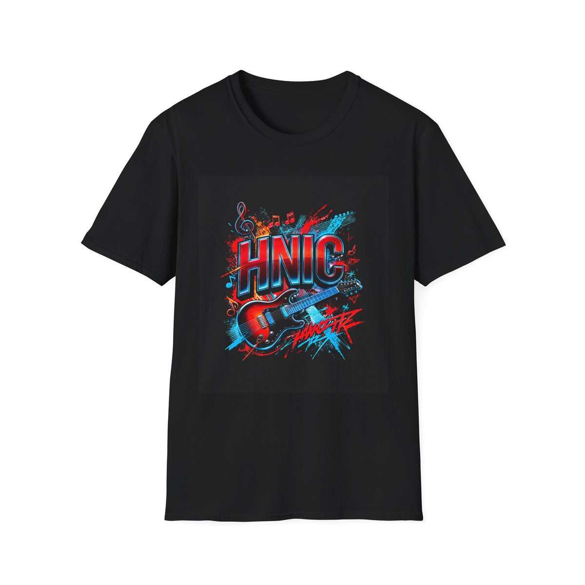 HNIC Hip-Hop Streetwear Graphic T-Shirt