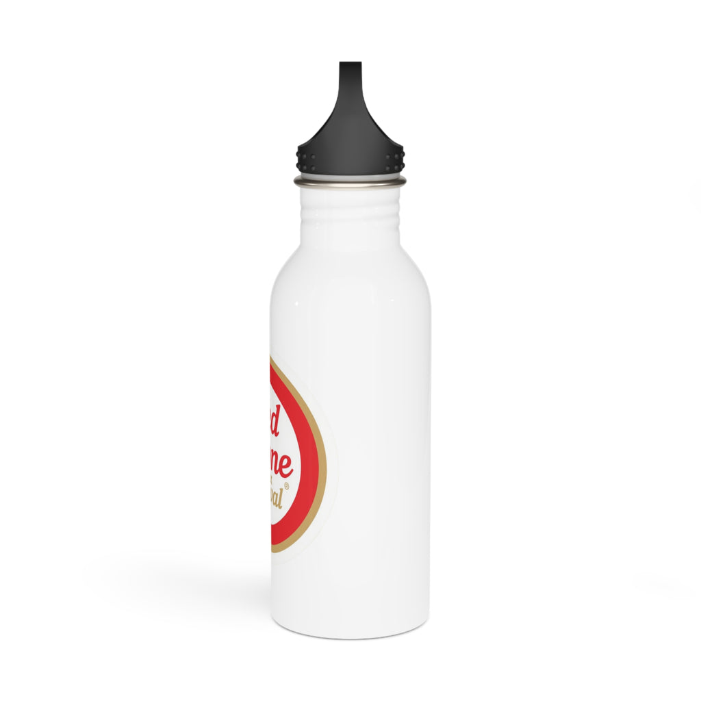 Stylish Stainless Steel Water Bottle - Eco-Friendly Hydration, Travel Mug, Gym Bottle, Motivational Drinkware, Gift for Outdoor Adventures