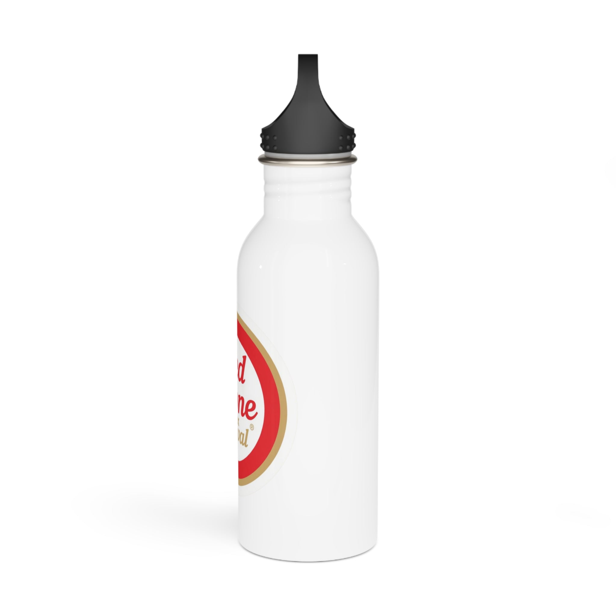 Stylish Stainless Steel Water Bottle - Eco-Friendly Hydration, Travel Mug, Gym Bottle, Motivational Drinkware, Gift for Outdoor Adventures