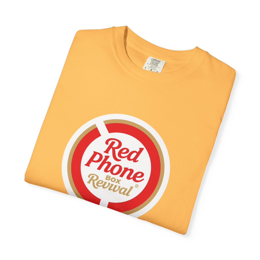 Red Phone Box Revival - Unisex garment-dyed T-shirt