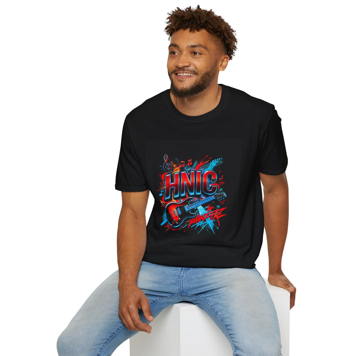 HNIC Hip-Hop Streetwear Graphic T-Shirt