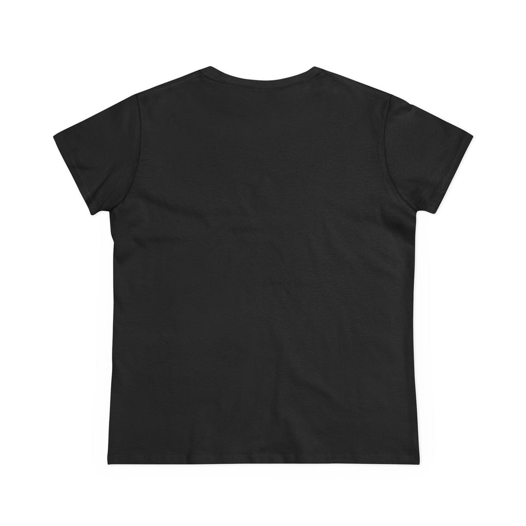 T-Shirt — “I Was Not Born To Be Hidden” Bold Lip Print Empowerment Tee