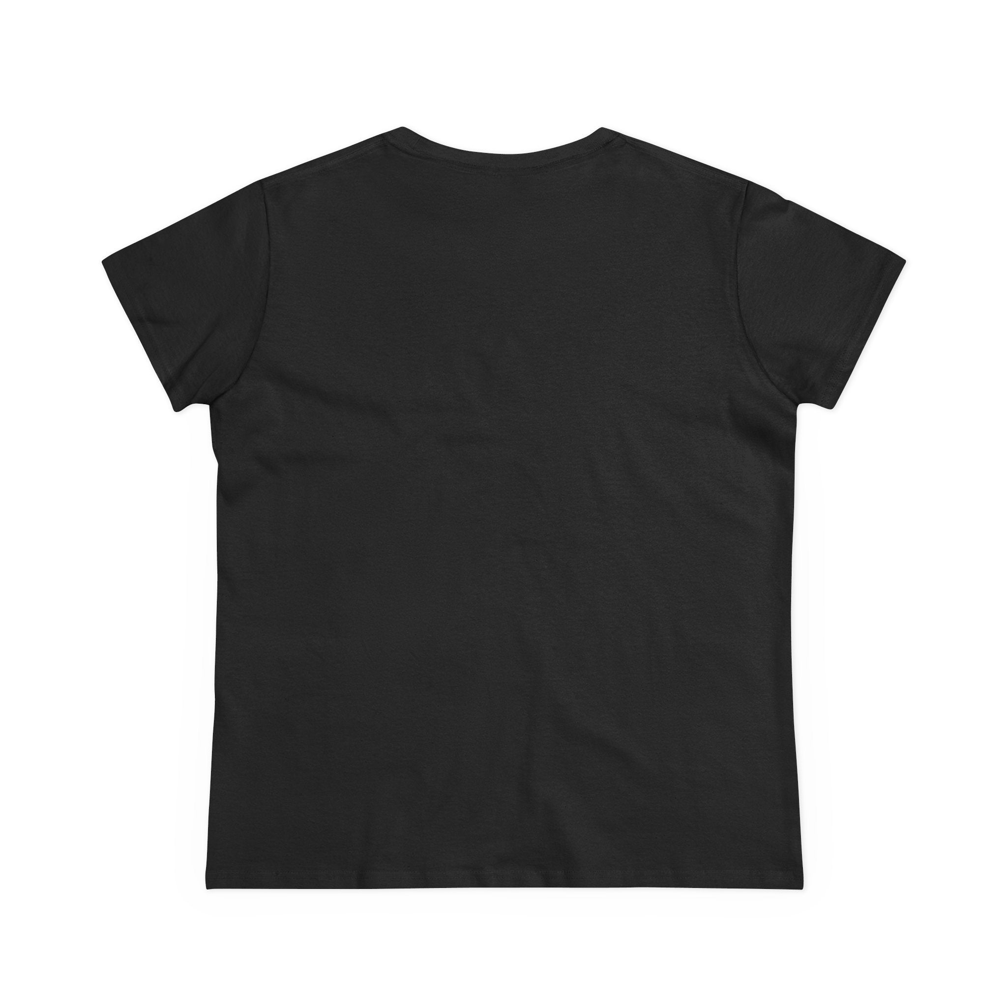 T-Shirt — “I Was Not Born To Be Hidden” Bold Lip Print Empowerment Tee