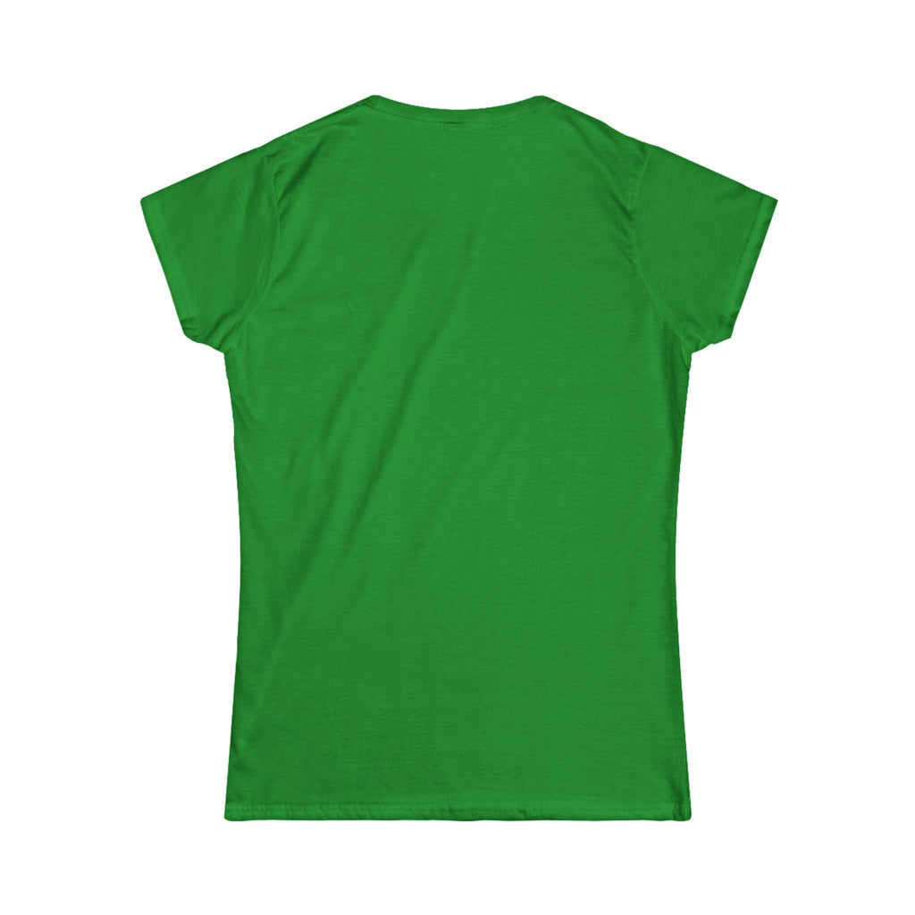 Women's Tee — "I Was Not Born to Be Hidden, But Born to Be Seen" Red Lip Graphic