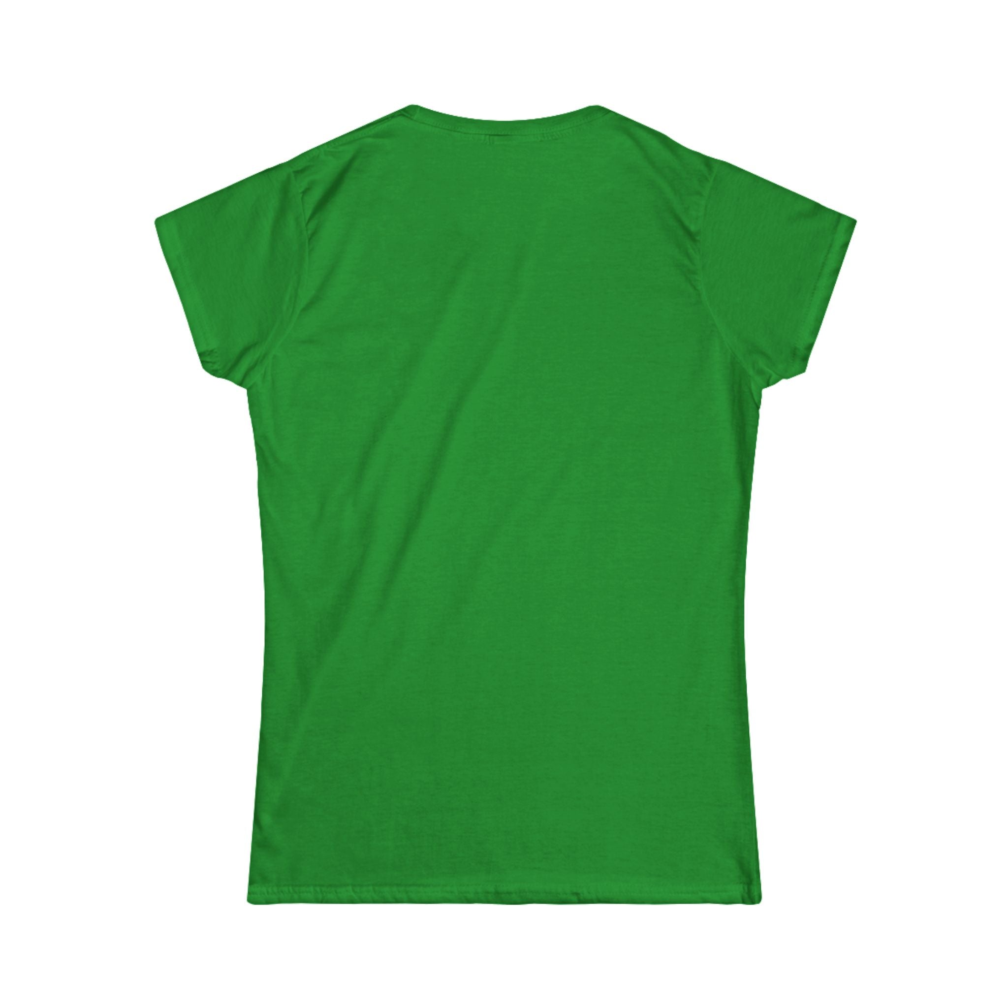 Women's Tee — "I Was Not Born to Be Hidden, But Born to Be Seen" Red Lip Graphic
