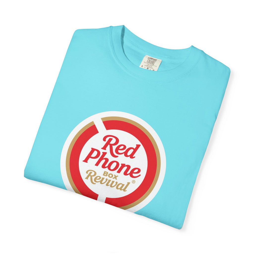 Red Phone Box Revival - Unisex garment-dyed T-shirt