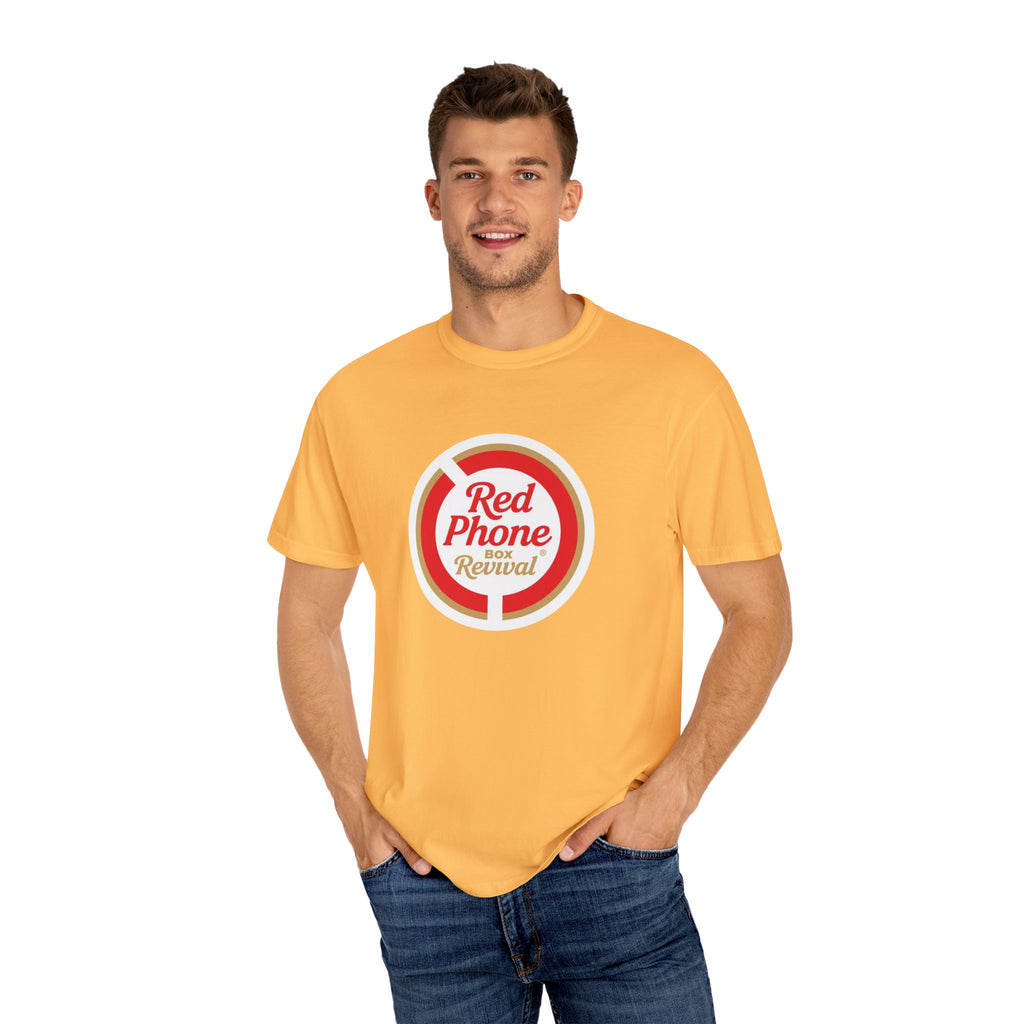 Red Phone Box Revival - Unisex garment-dyed T-shirt