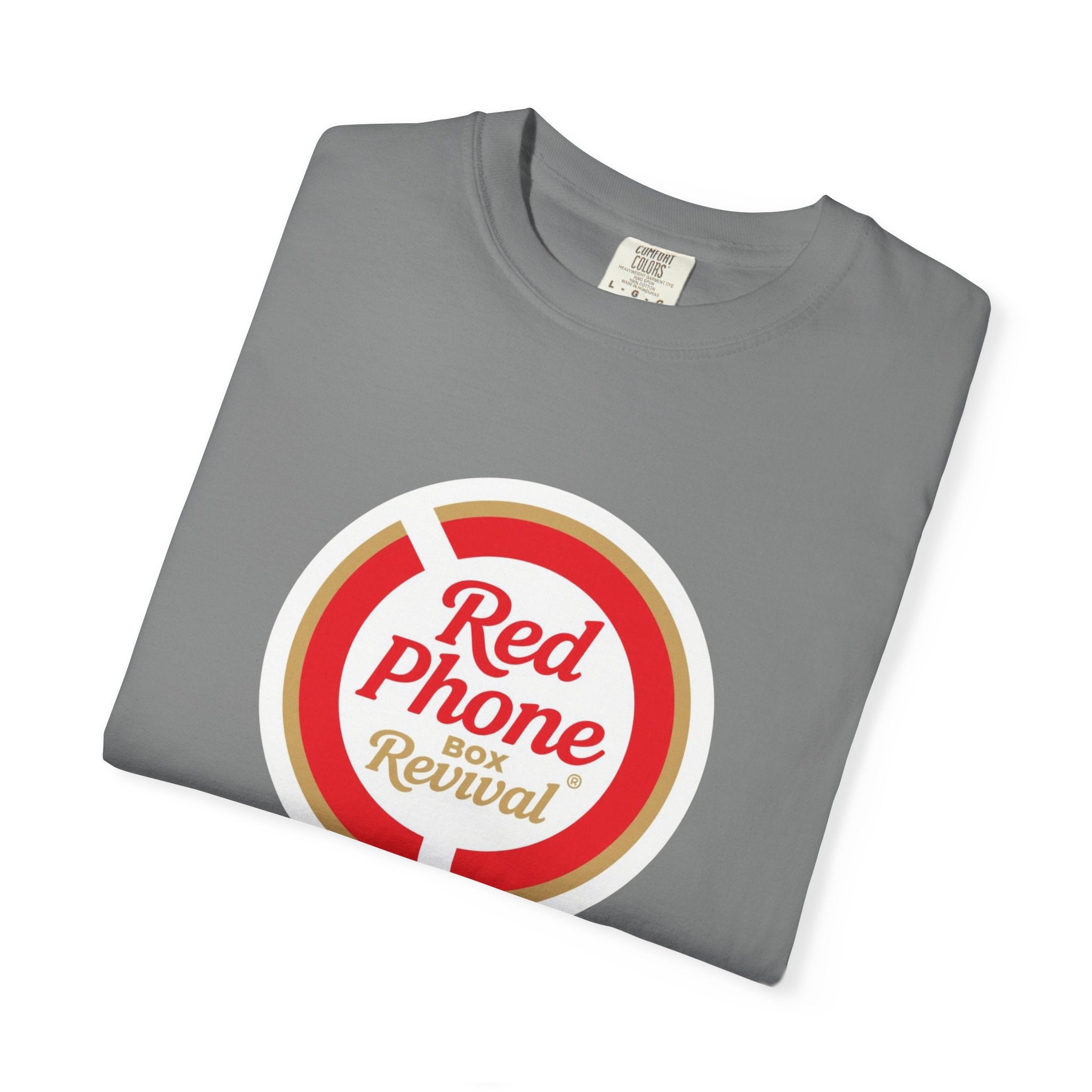 Red Phone Box Revival - Unisex garment-dyed T-shirt