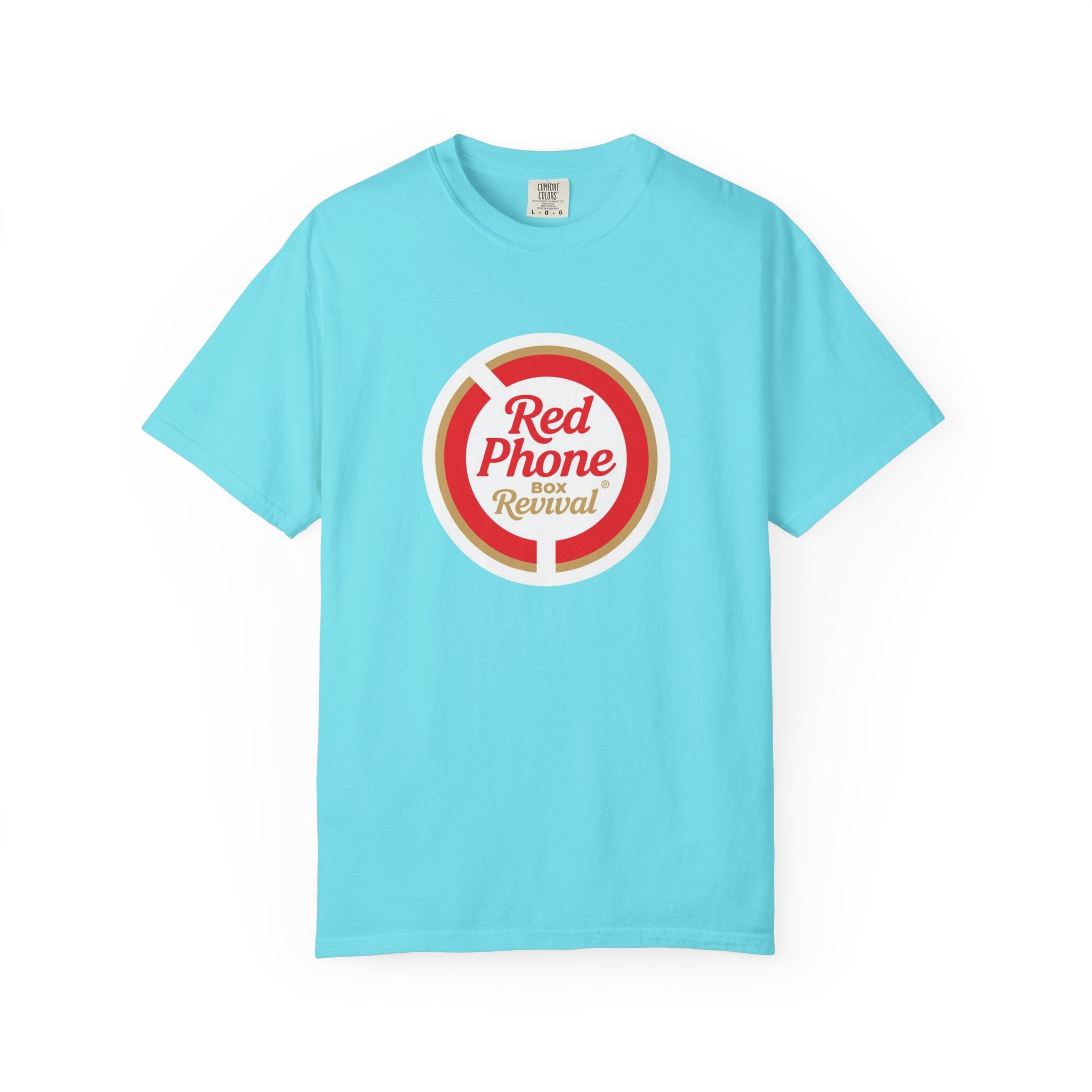 Red Phone Box Revival - Unisex garment-dyed T-shirt