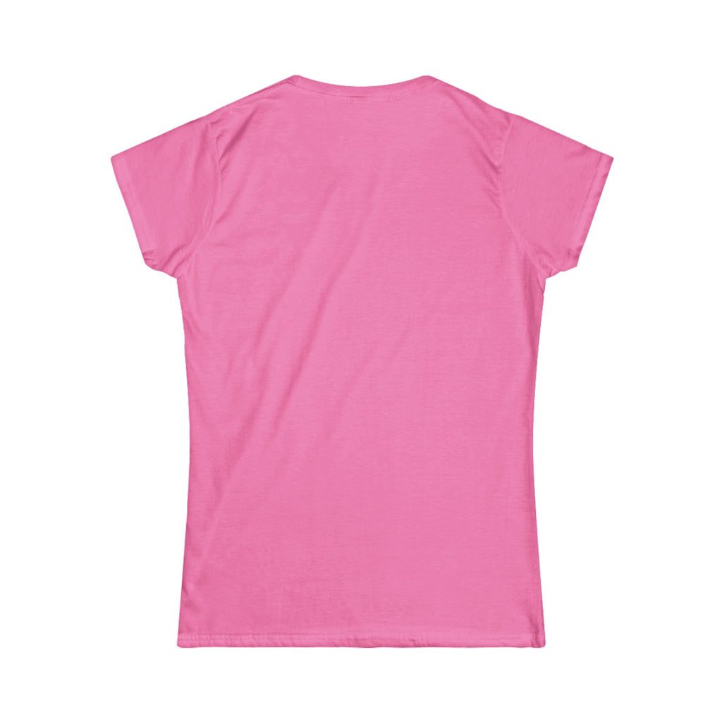 Women's Tee — "I Was Not Born to Be Hidden, But Born to Be Seen" Red Lip Graphic