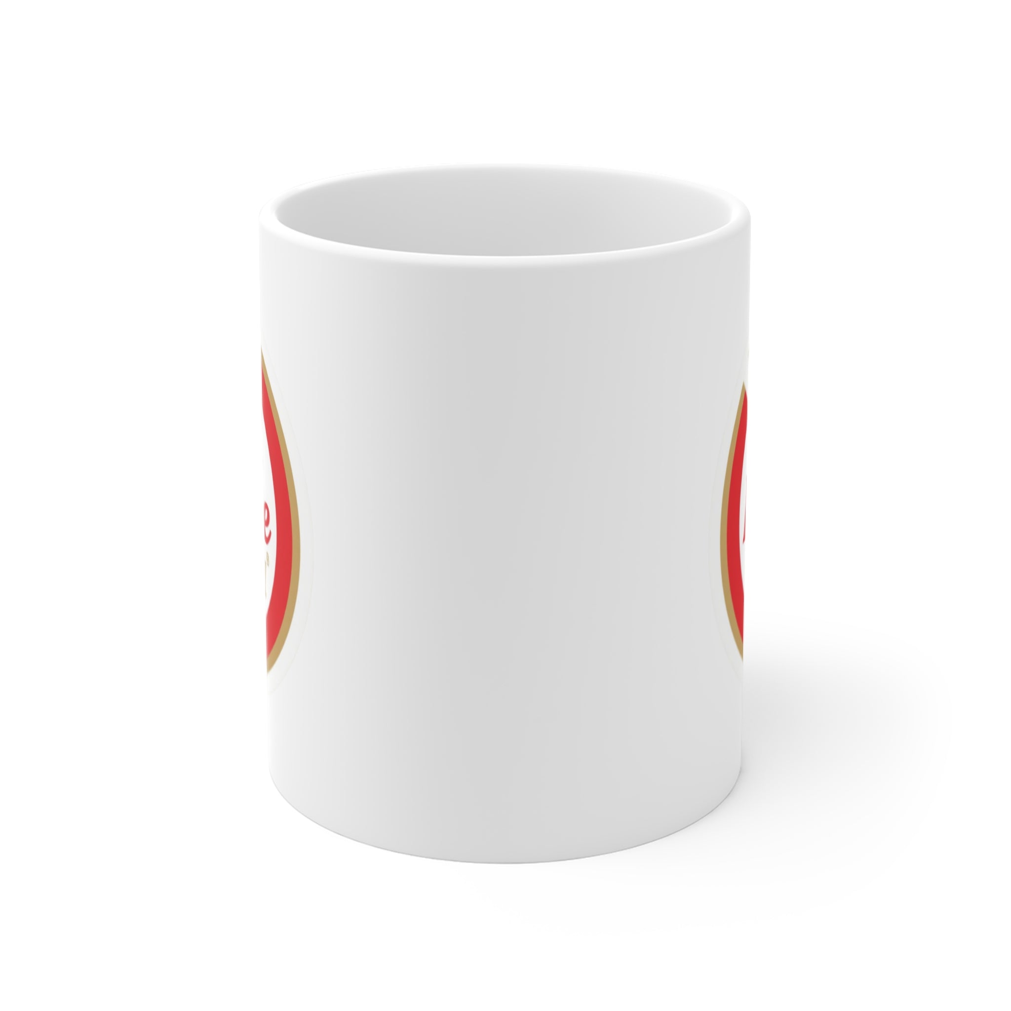Retro Red Phone Box Mug | Vintage Coffee Cup for Nostalgia Lovers, Gift for Tea Drinkers, London Decor, Quirky Collectible