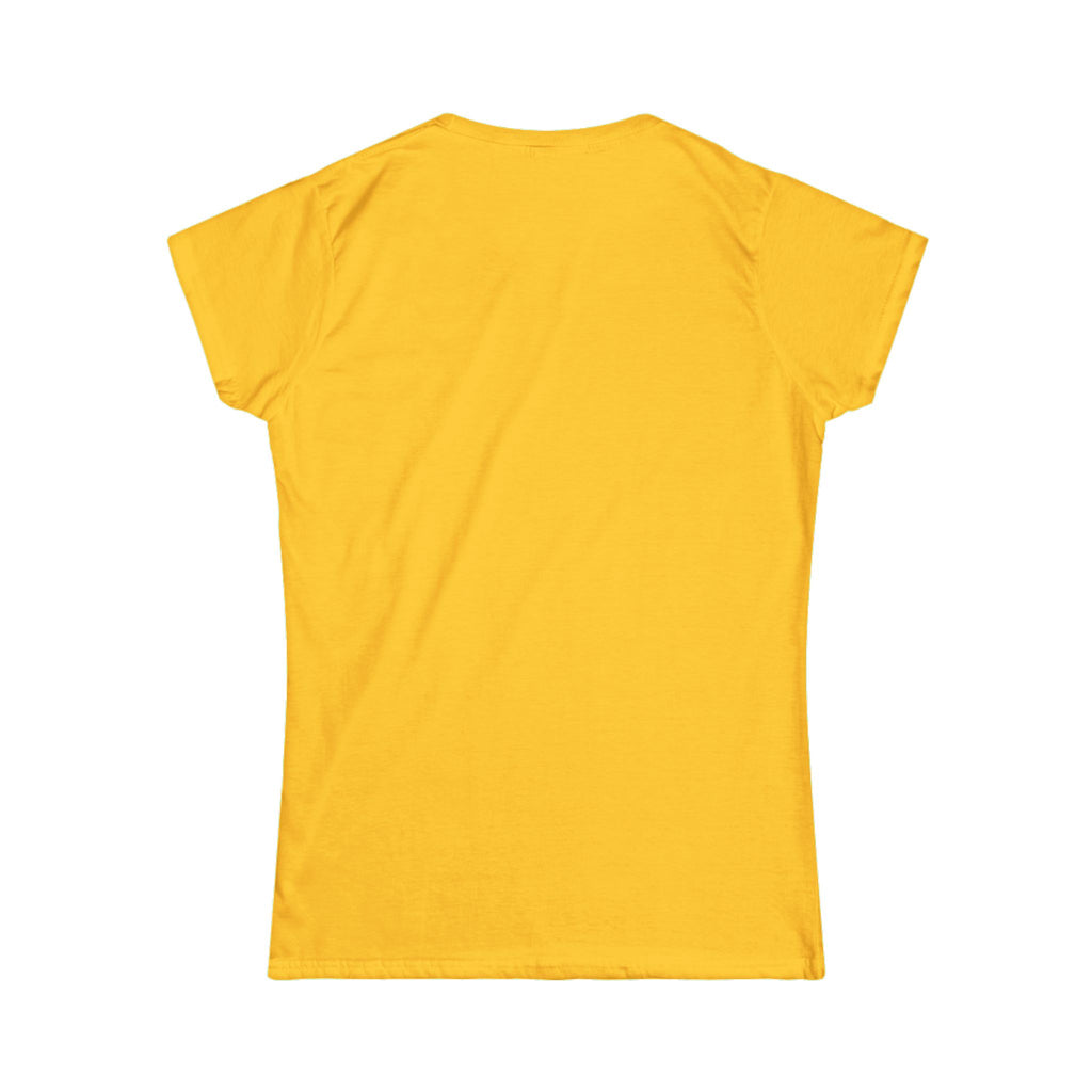 Women's Tee — "I Was Not Born to Be Hidden, But Born to Be Seen" Red Lip Graphic