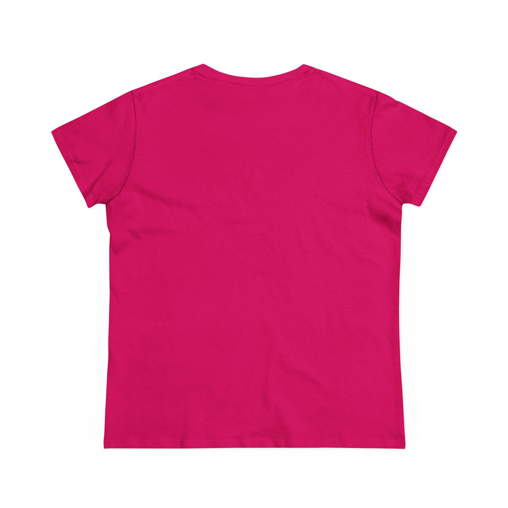 T-Shirt — “I Was Not Born To Be Hidden” Bold Lip Print Empowerment Tee