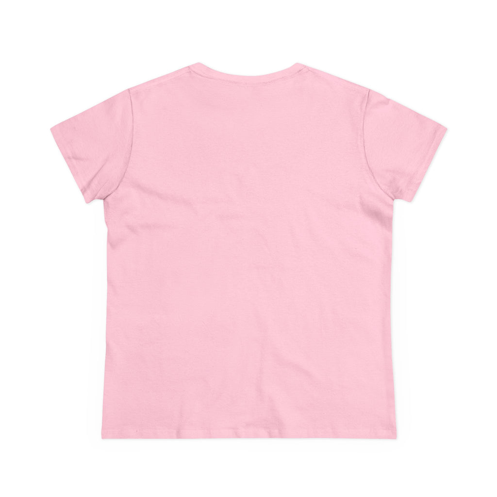 T-Shirt — “I Was Not Born To Be Hidden” Bold Lip Print Empowerment Tee