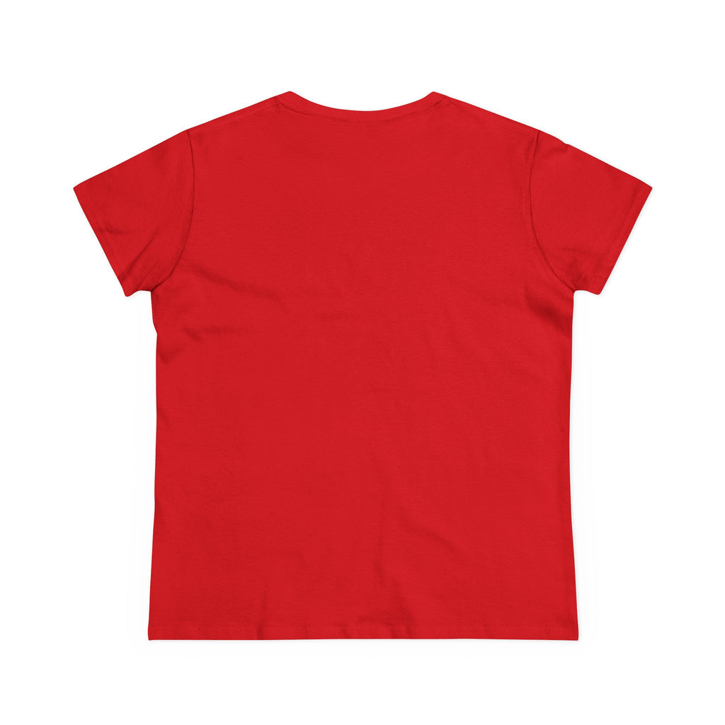 T-Shirt — “I Was Not Born To Be Hidden” Bold Lip Print Empowerment Tee