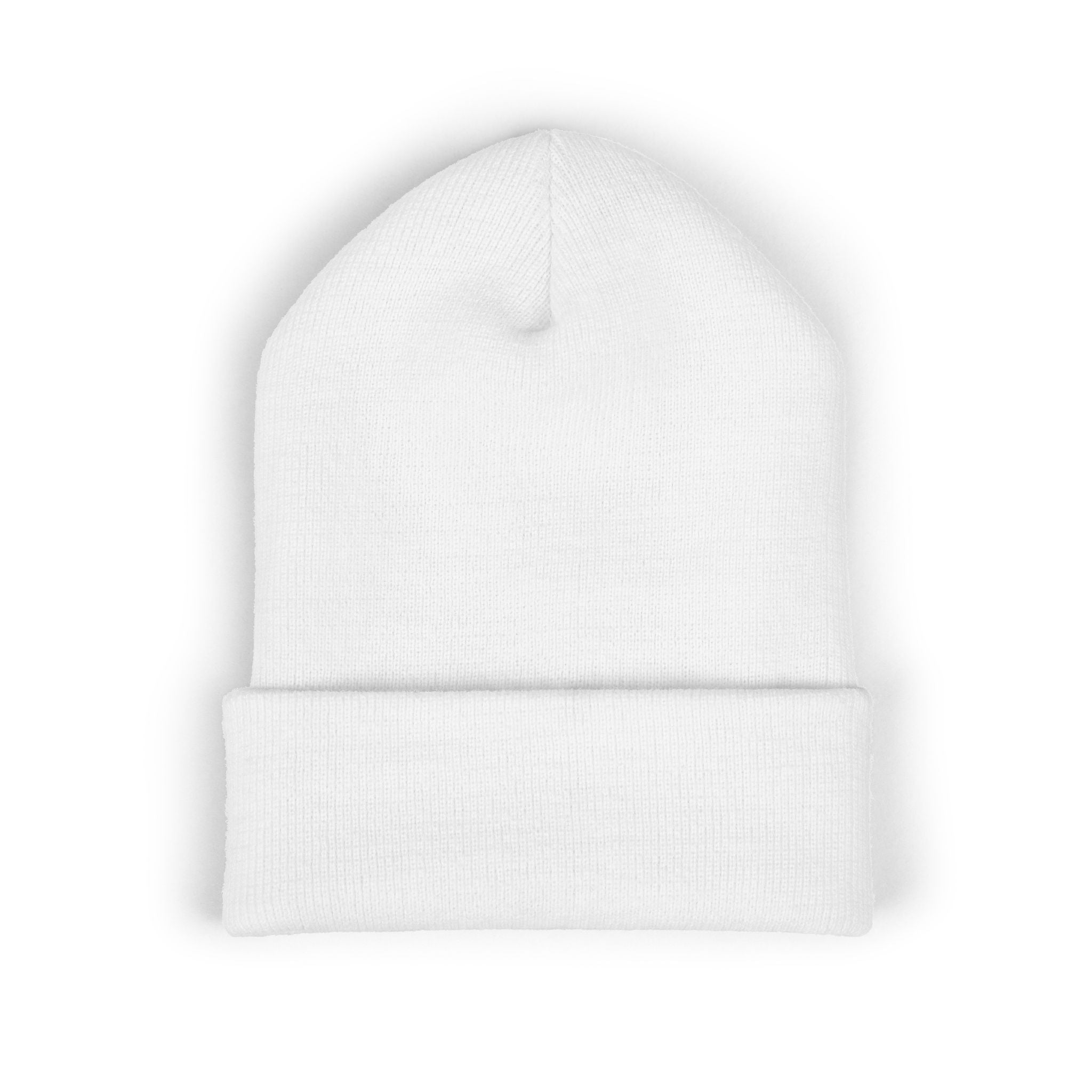 Embroidered Target Logo Cuffed Beanie — Classic Knit Winter Hat