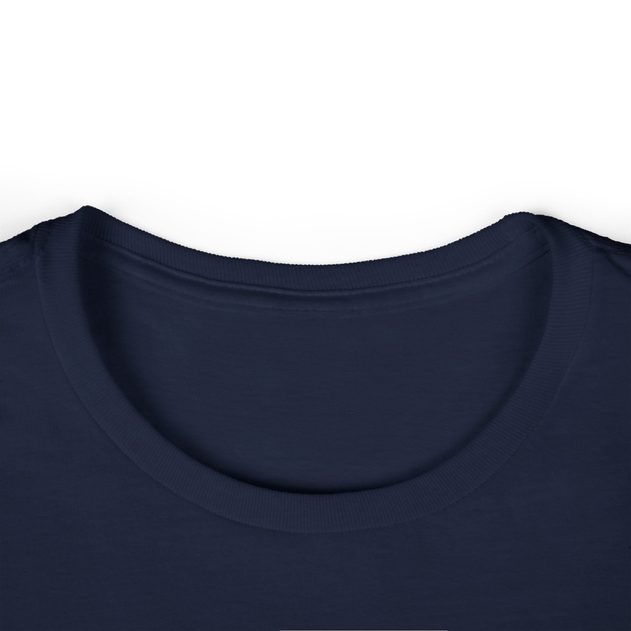 Women's Tee — "I Was Not Born to Be Hidden, But Born to Be Seen" Red Lip Graphic
