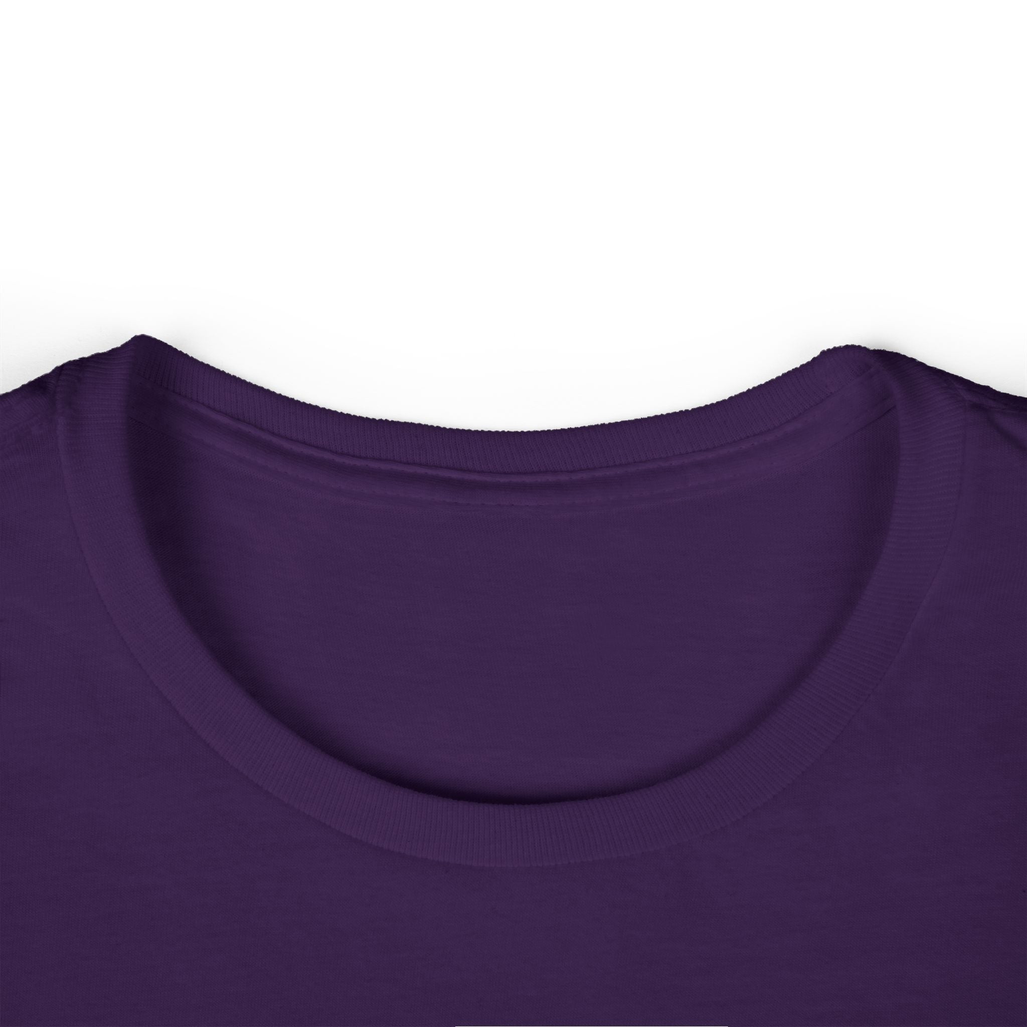 Women's Tee — "I Was Not Born to Be Hidden, But Born to Be Seen" Red Lip Graphic