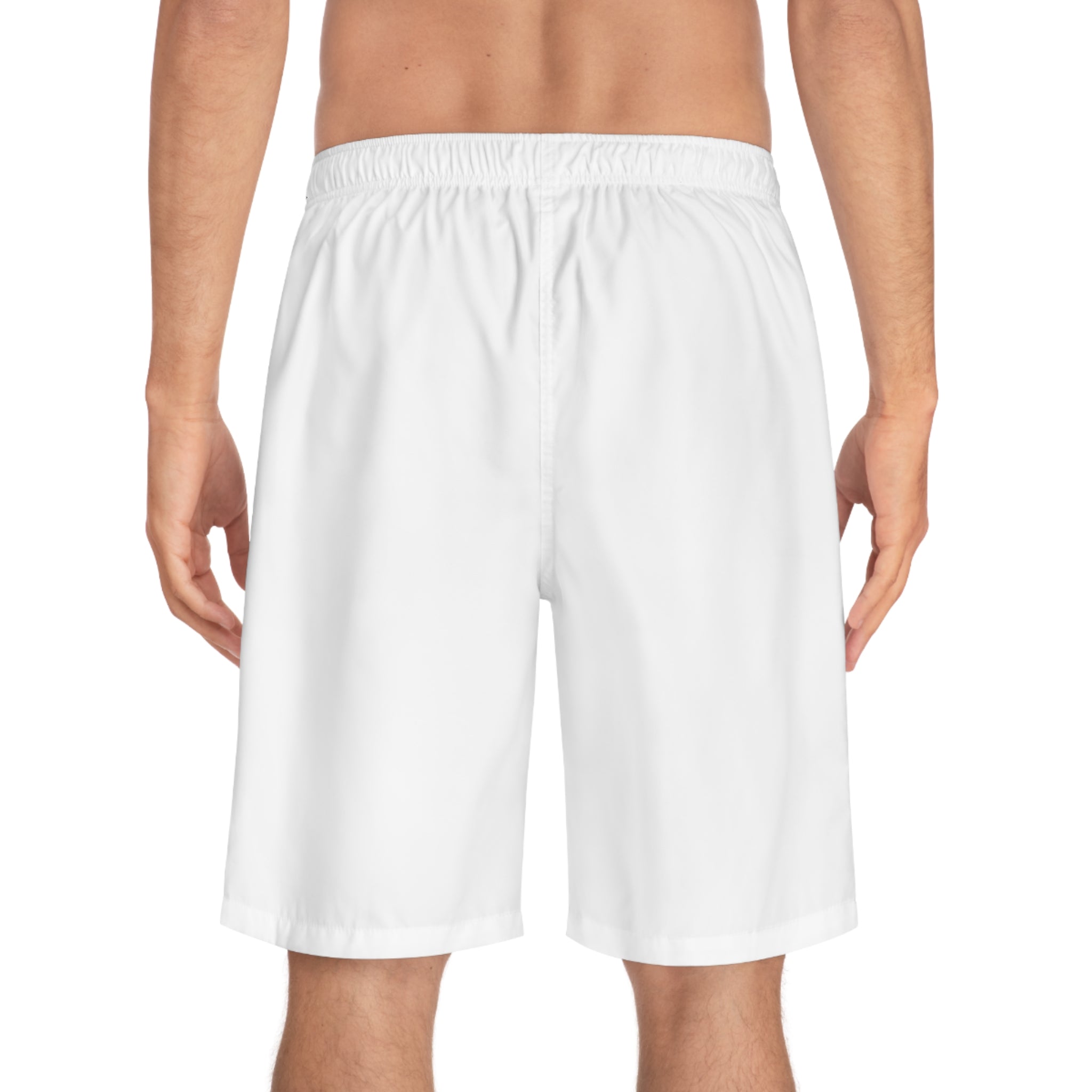 Retro Logo Men's Board Shorts | Beachwear, Swim Shorts, Summer Fun, Vacation Gear, Pool Party Essentials