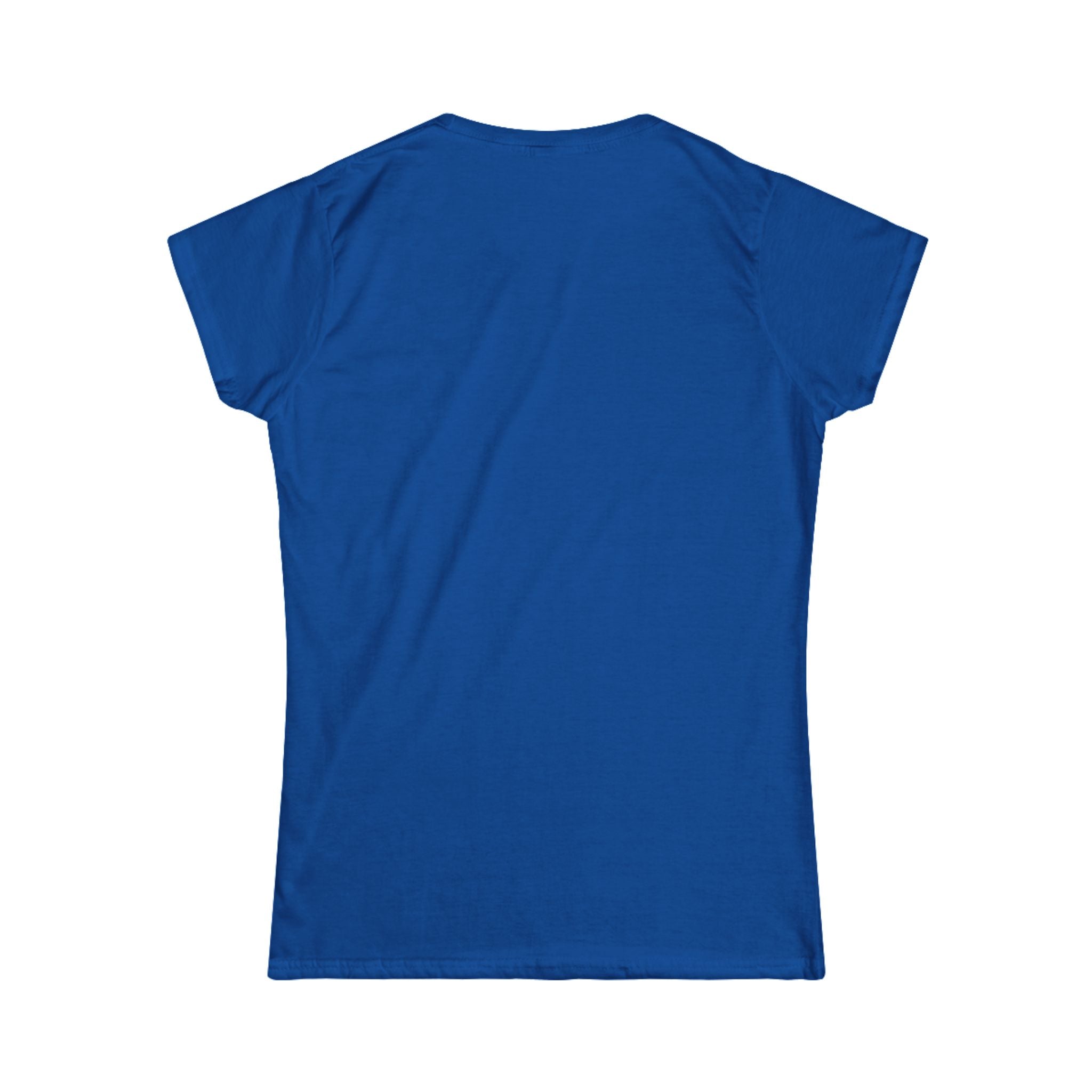 Women's Tee — "I Was Not Born to Be Hidden, But Born to Be Seen" Red Lip Graphic