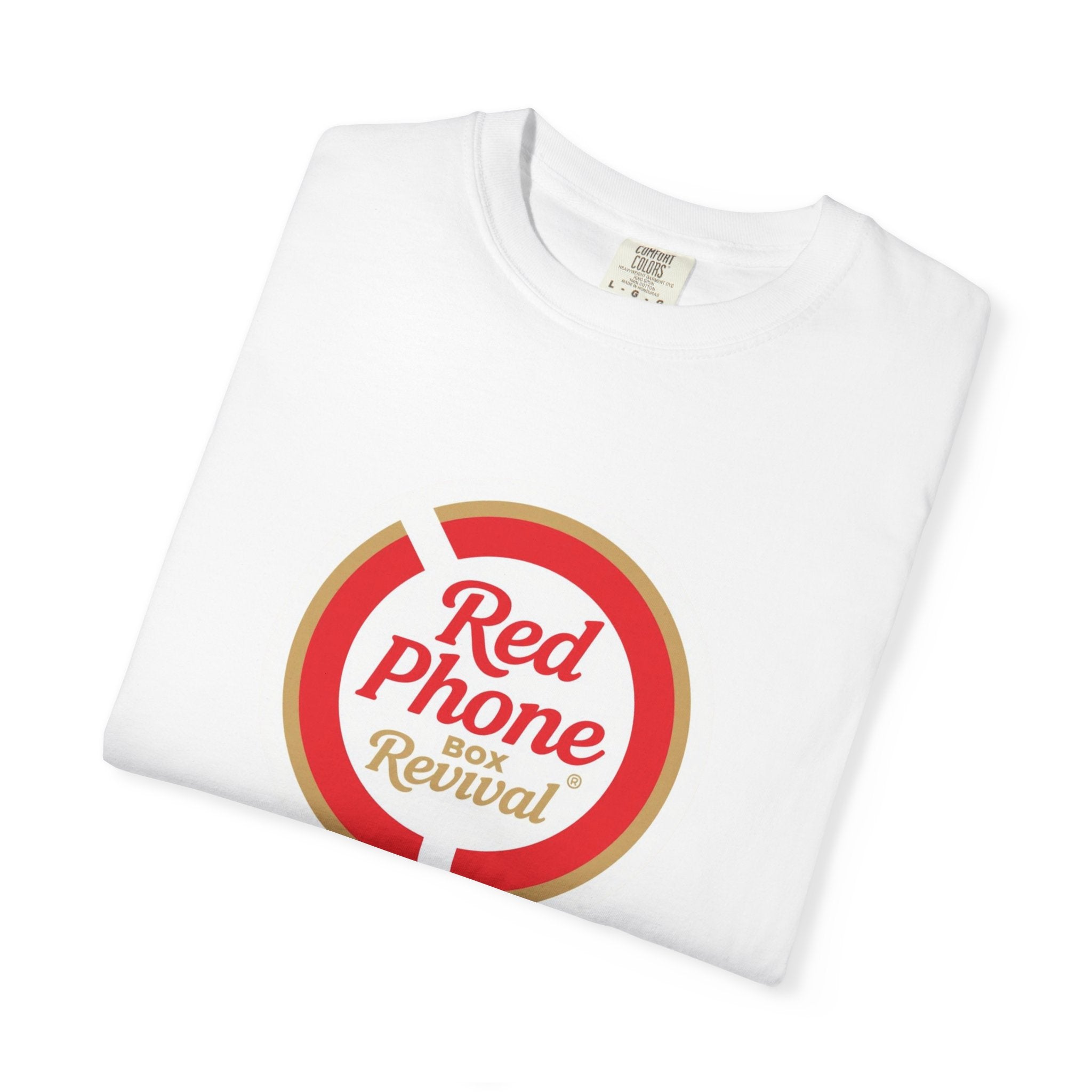 Red Phone Box Revival - Unisex garment-dyed T-shirt