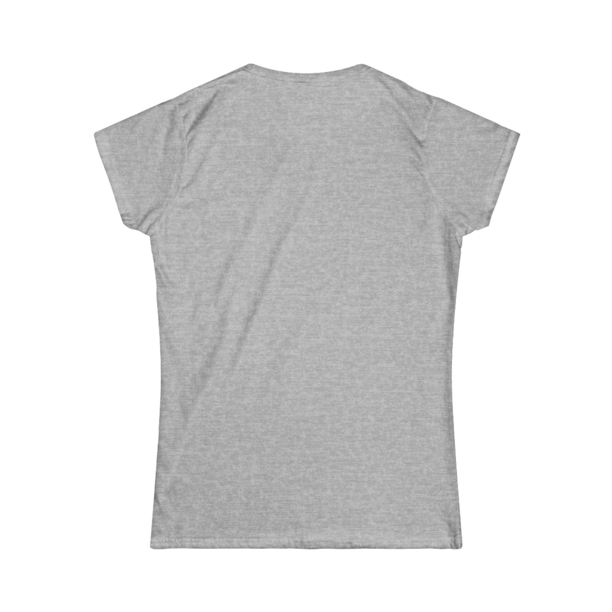 Women's Tee — "I Was Not Born to Be Hidden, But Born to Be Seen" Red Lip Graphic