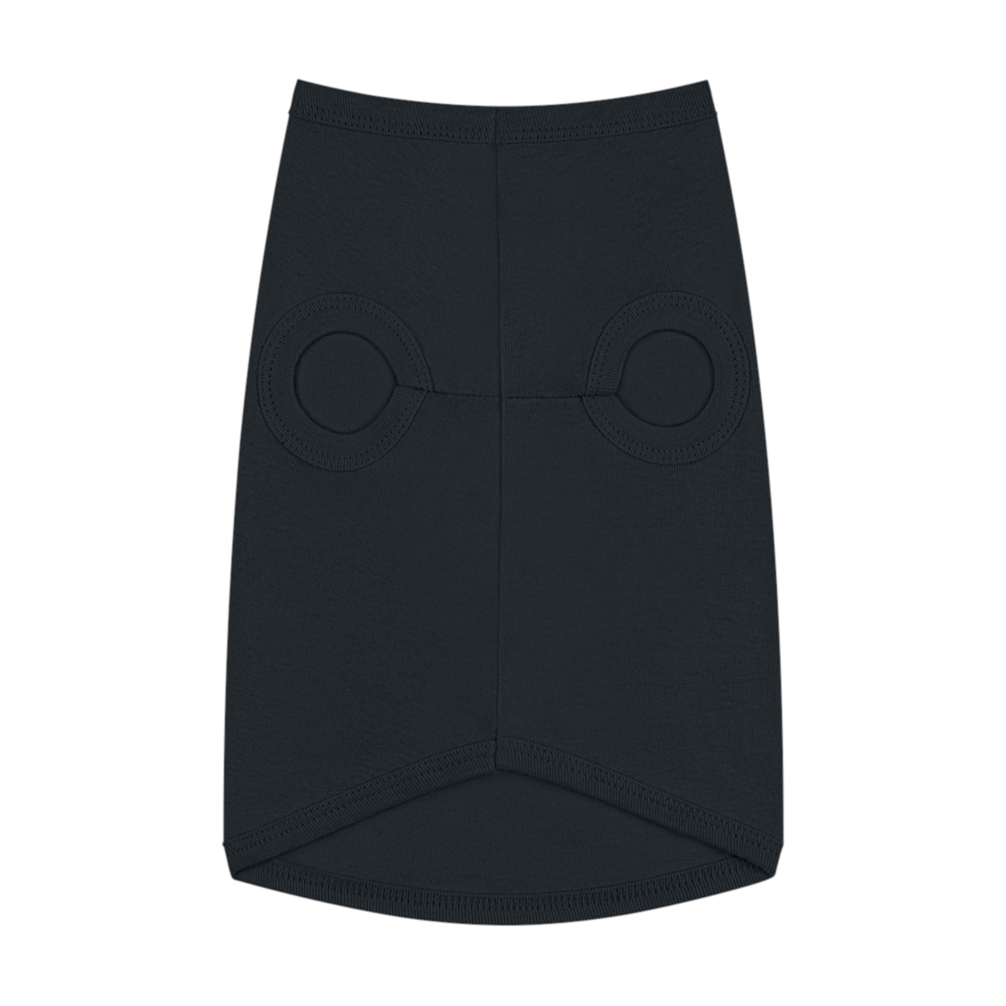 Pet Tank Top — "Red Phone Revival" Retro Logo Dog Shirt