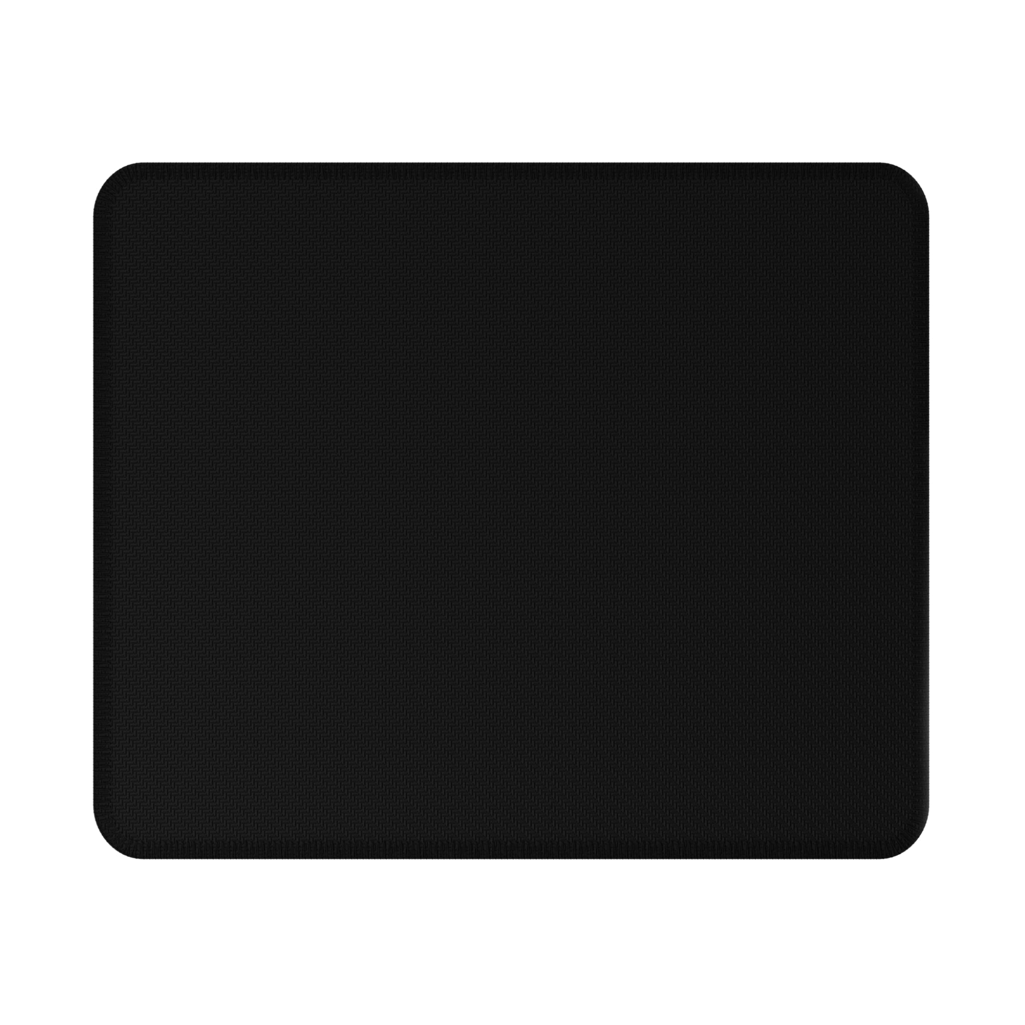 Red Phone Box Revival Non‑Slip Gaming Mouse Pad — Retro Logo Desk Mat