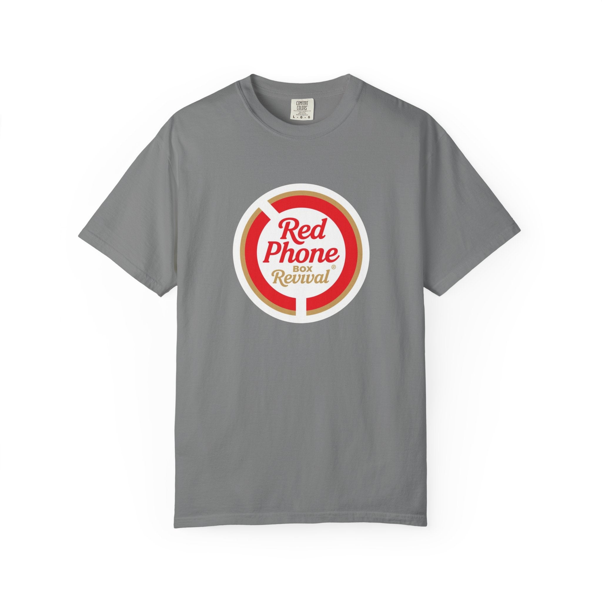 Red Phone Box Revival - Unisex garment-dyed T-shirt