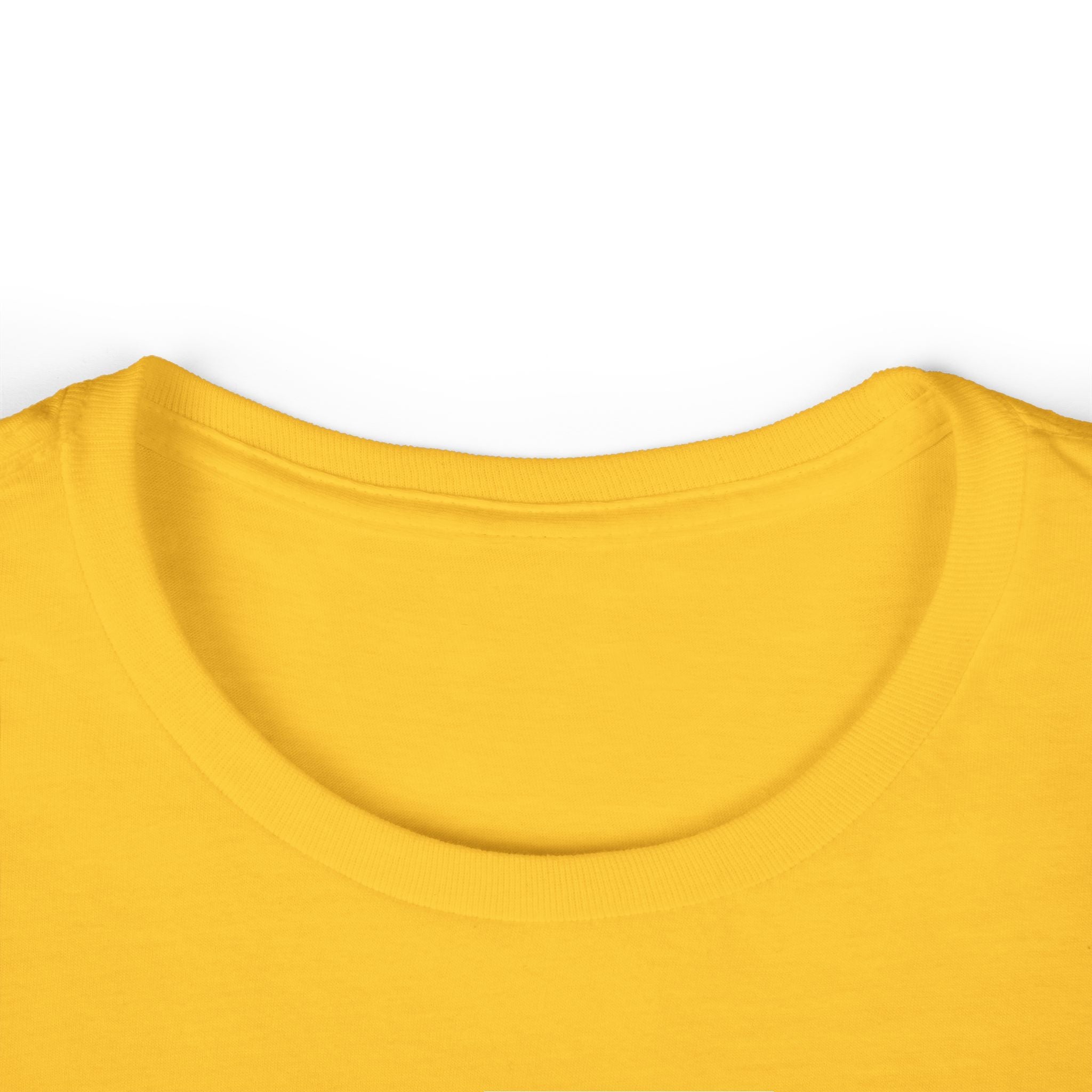 Women's Tee — "I Was Not Born to Be Hidden, But Born to Be Seen" Red Lip Graphic