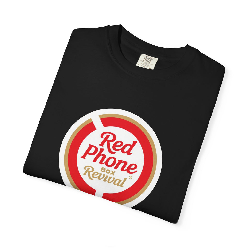 Red Phone Box Revival - Unisex garment-dyed T-shirt
