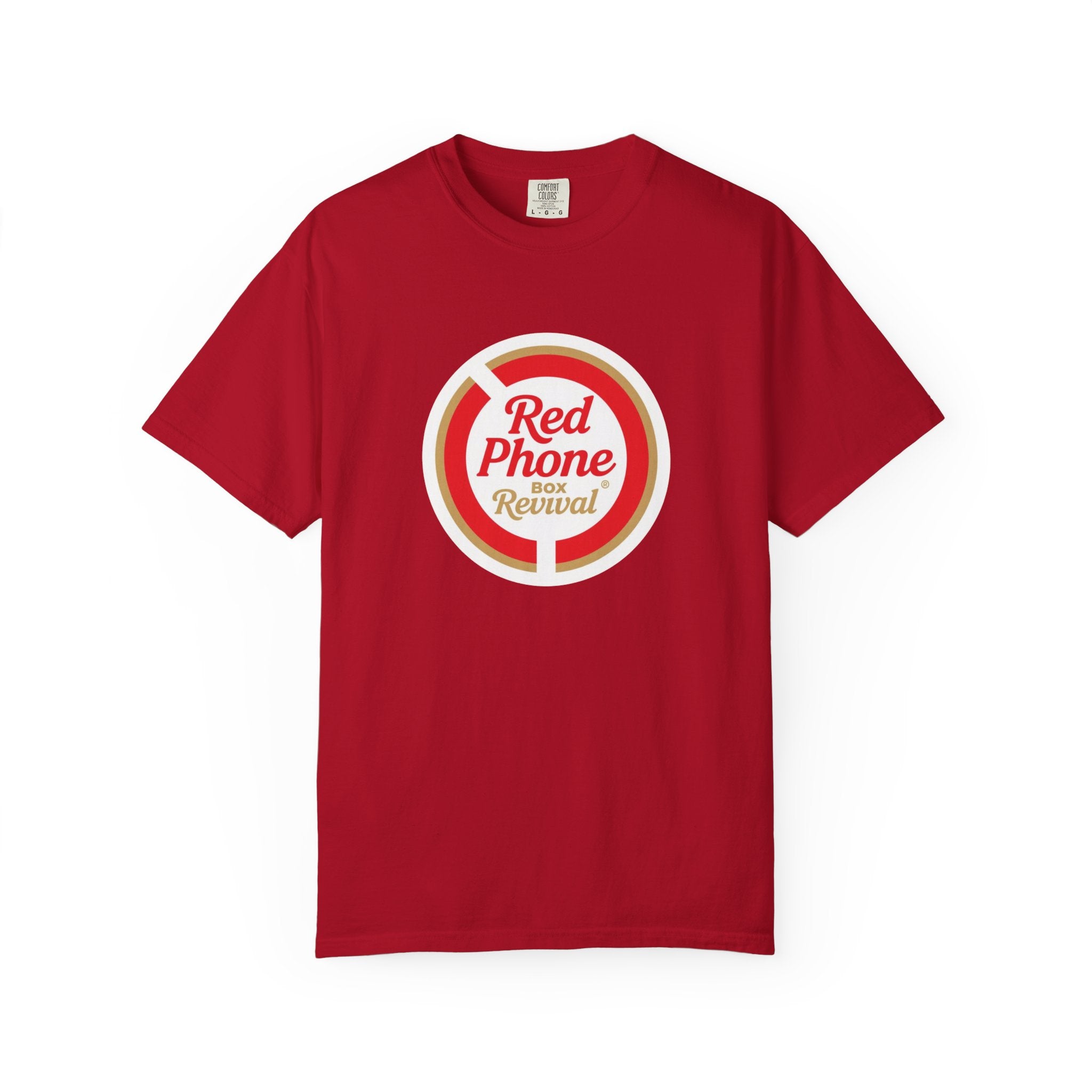 Red Phone Box Revival - Unisex garment-dyed T-shirt