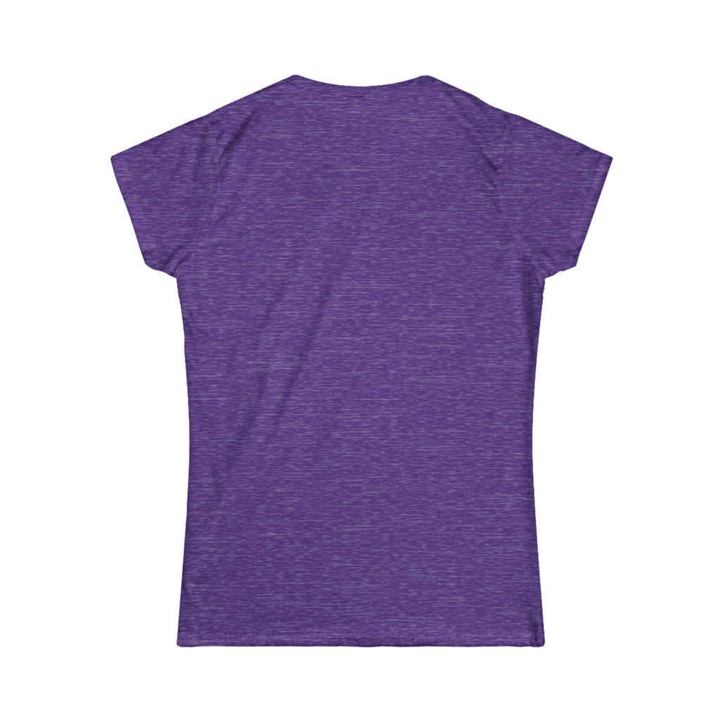 Women's Tee — "I Was Not Born to Be Hidden, But Born to Be Seen" Red Lip Graphic