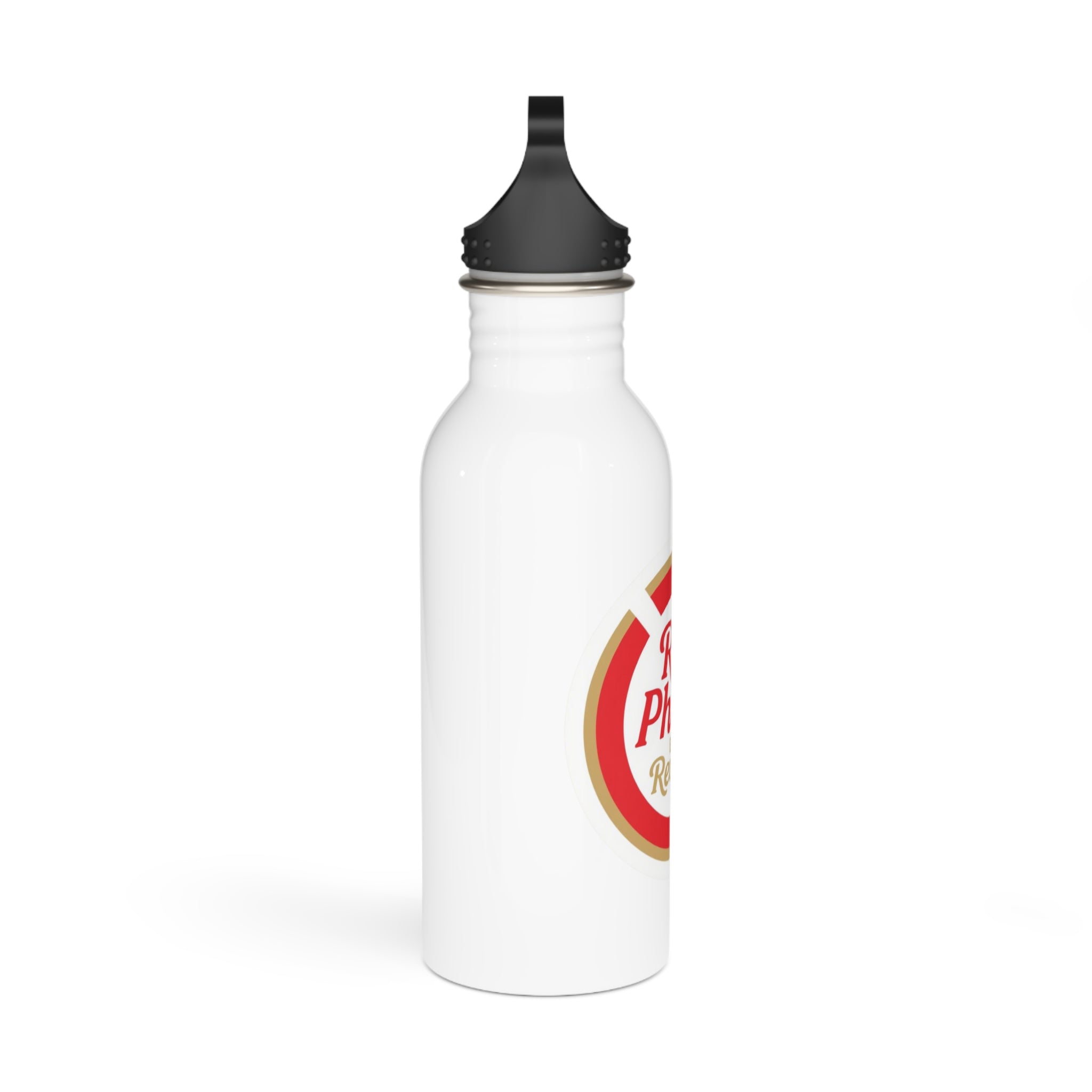 Stylish Stainless Steel Water Bottle - Eco-Friendly Hydration, Travel Mug, Gym Bottle, Motivational Drinkware, Gift for Outdoor Adventures