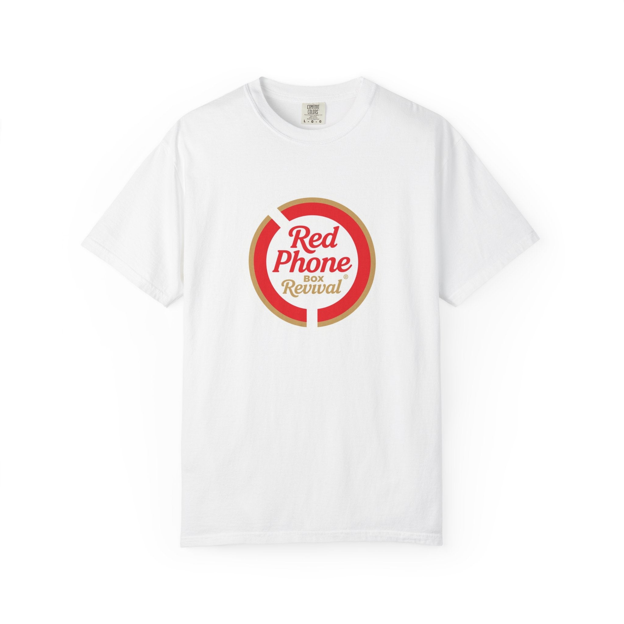 Red Phone Box Revival - Unisex garment-dyed T-shirt