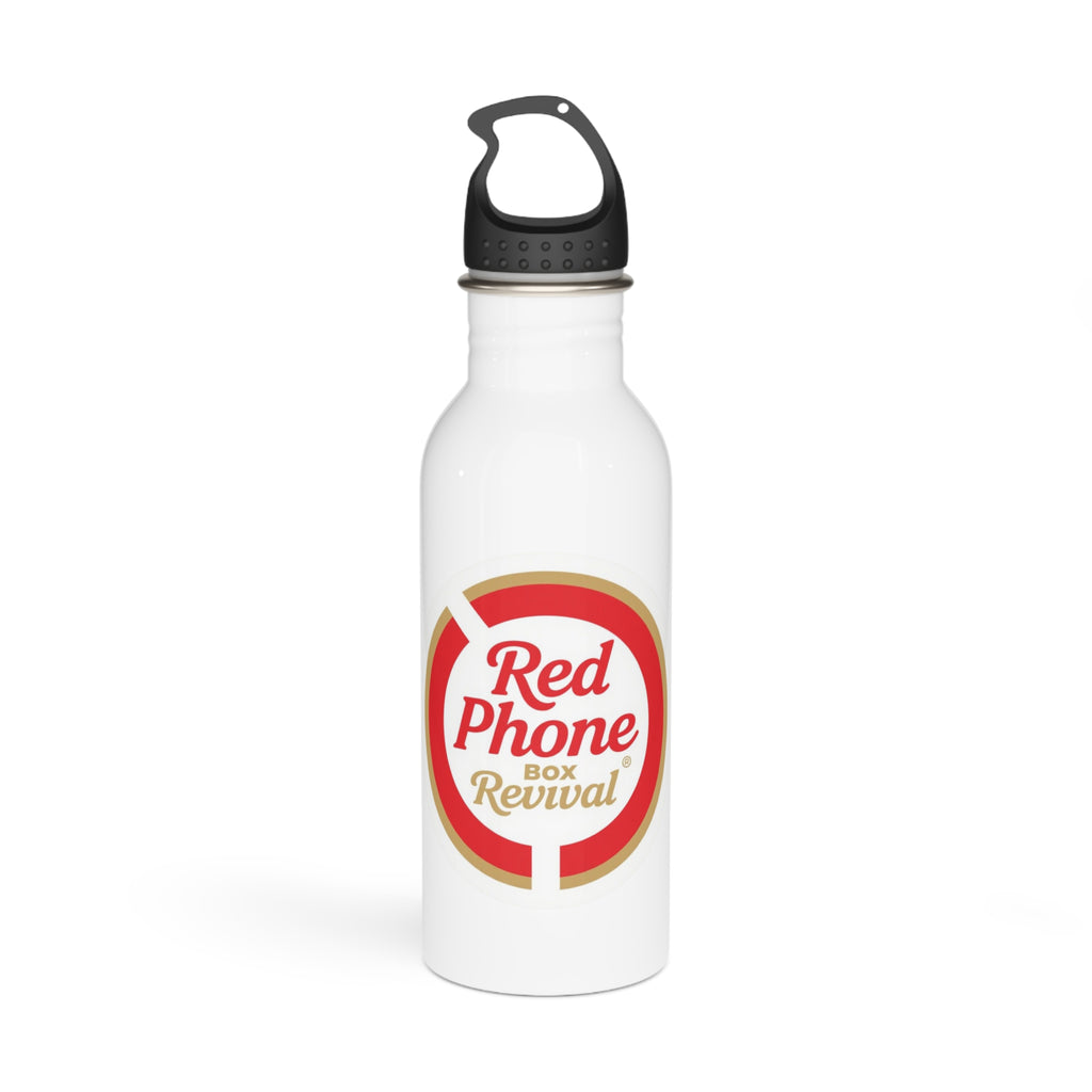 Stylish Stainless Steel Water Bottle - Eco-Friendly Hydration, Travel Mug, Gym Bottle, Motivational Drinkware, Gift for Outdoor Adventures
