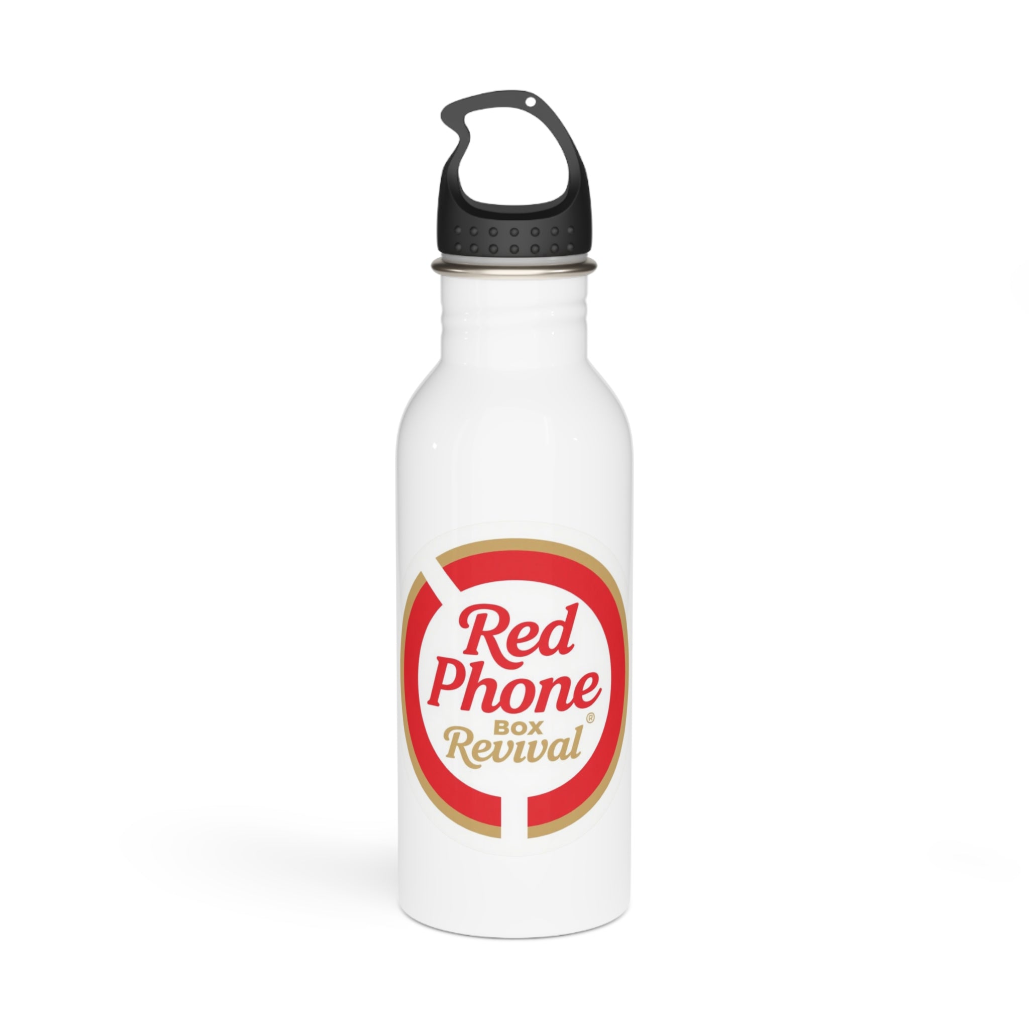 Stylish Stainless Steel Water Bottle - Eco-Friendly Hydration, Travel Mug, Gym Bottle, Motivational Drinkware, Gift for Outdoor Adventures
