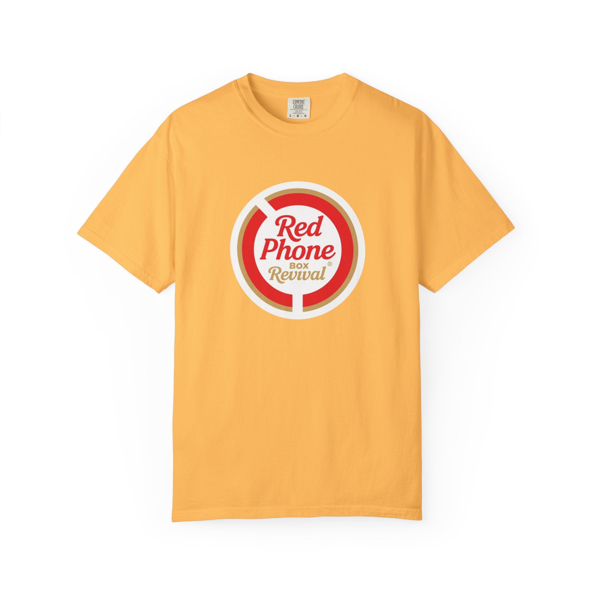 Red Phone Box Revival - Unisex garment-dyed T-shirt