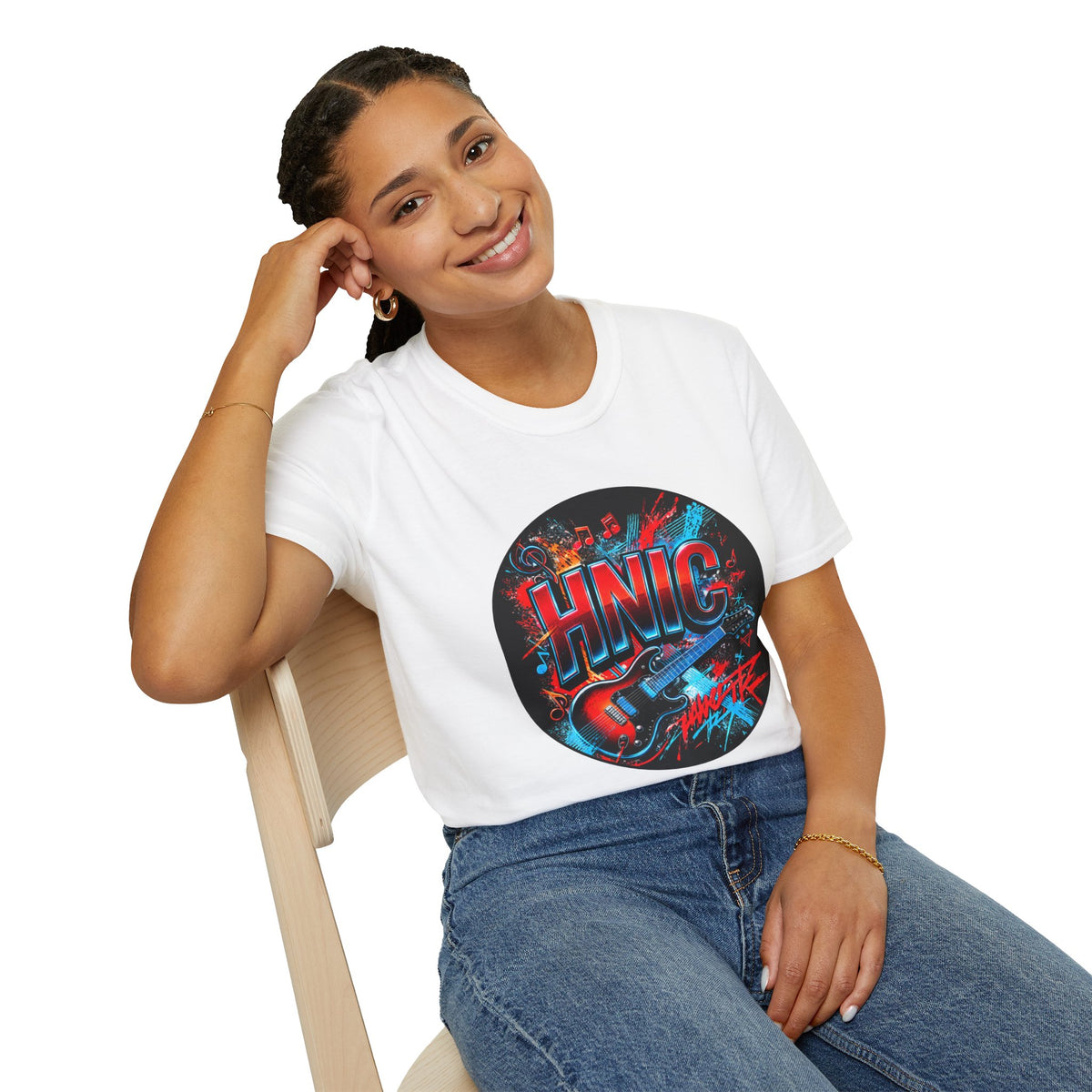 HNIC Hip Hop Streetwear Graphic T-Shirt