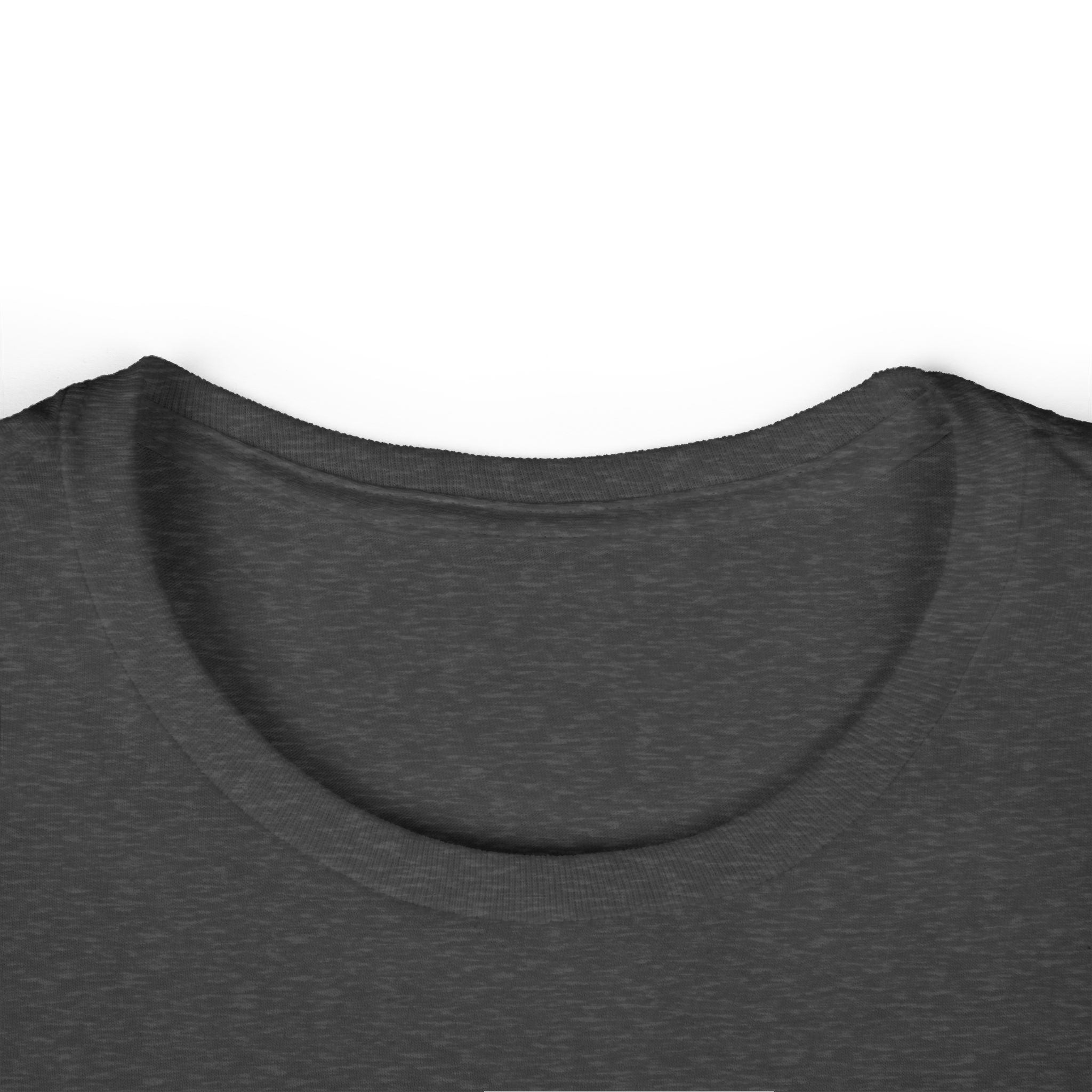 Women's Tee — "I Was Not Born to Be Hidden, But Born to Be Seen" Red Lip Graphic