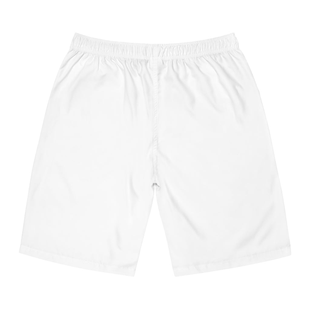 Retro Logo Men's Board Shorts | Beachwear, Swim Shorts, Summer Fun, Vacation Gear, Pool Party Essentials