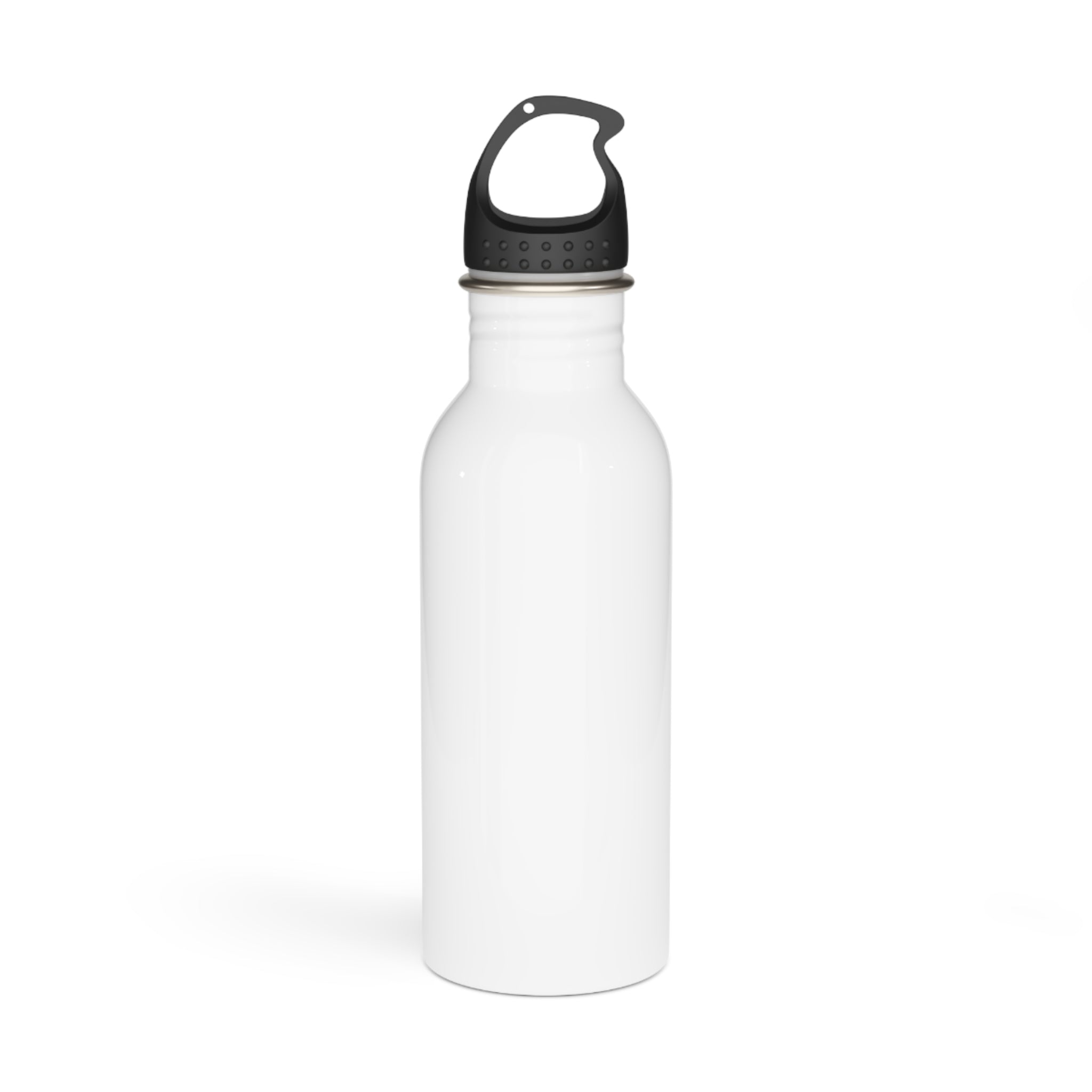 Stylish Stainless Steel Water Bottle - Eco-Friendly Hydration, Travel Mug, Gym Bottle, Motivational Drinkware, Gift for Outdoor Adventures