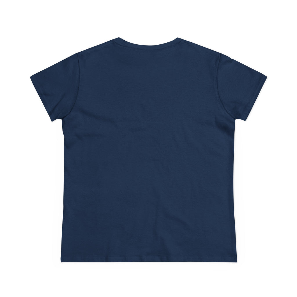 T-Shirt — “I Was Not Born To Be Hidden” Bold Lip Print Empowerment Tee