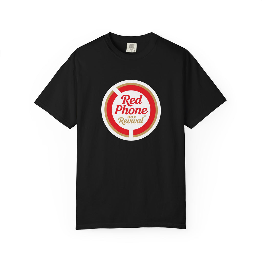 Red Phone Box Revival - Unisex garment-dyed T-shirt