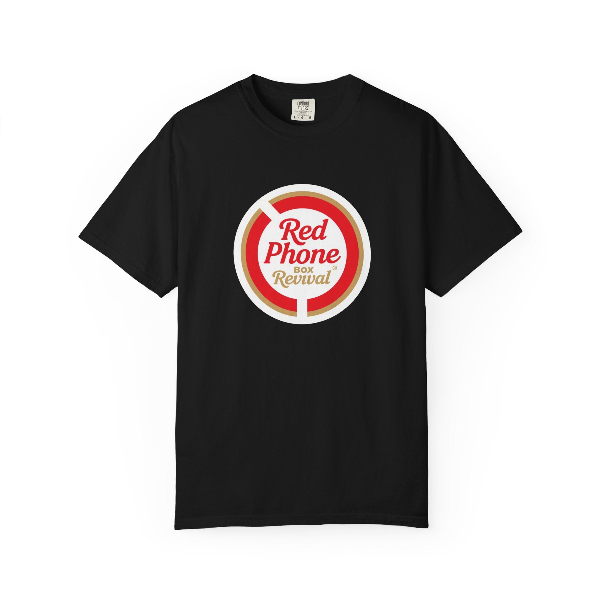 Red Phone Box Revival - Unisex garment-dyed T-shirt